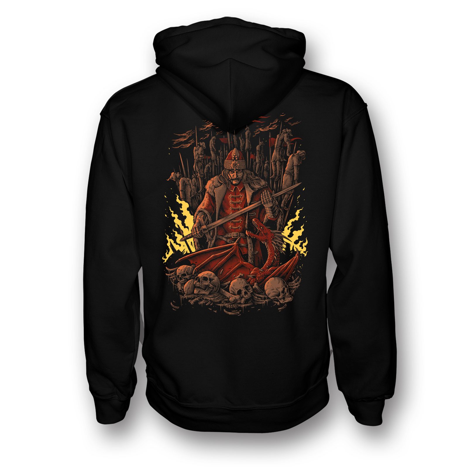 VLAD, Zipper Hoodie Wulflund