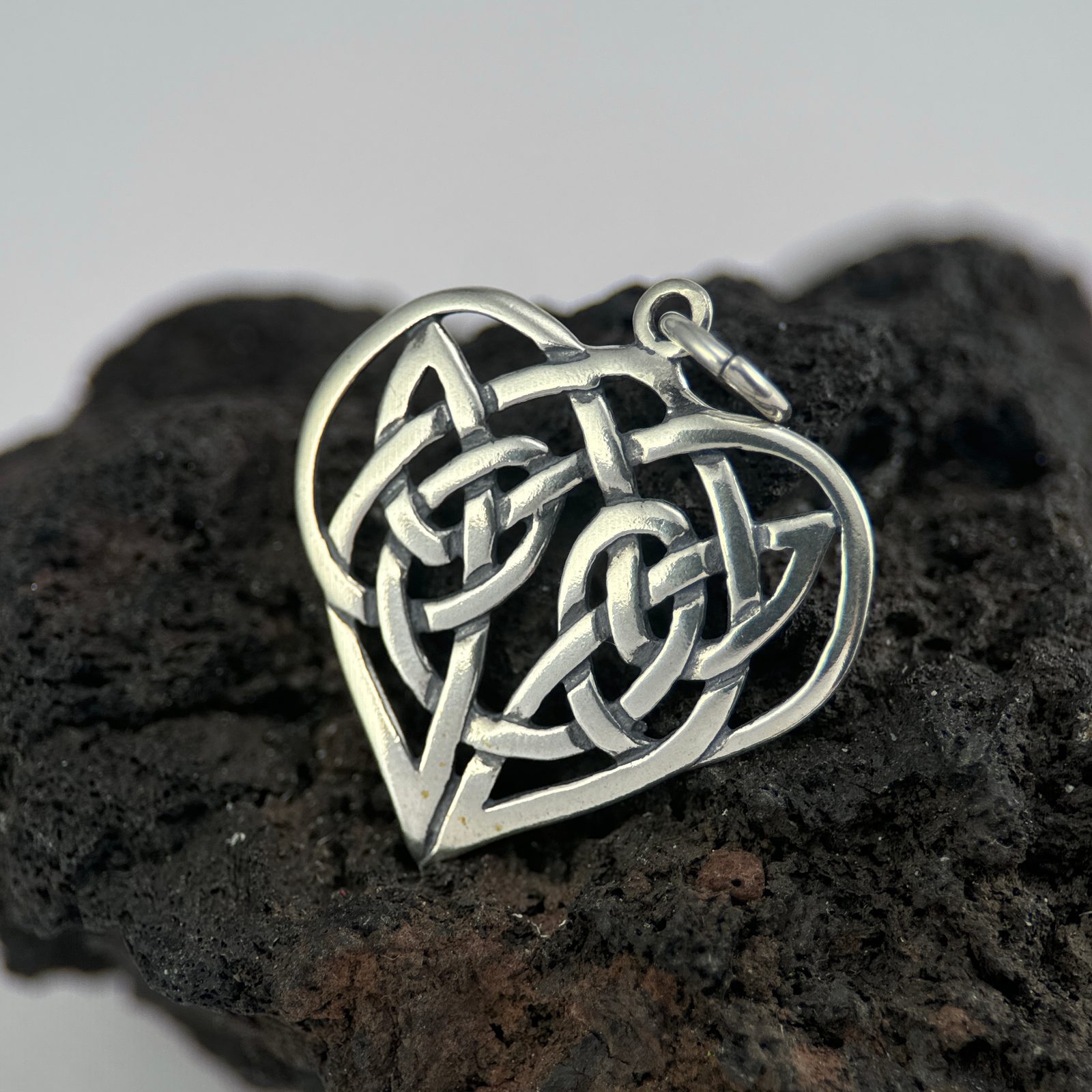 pendentif breton celtique Triskell argent massif