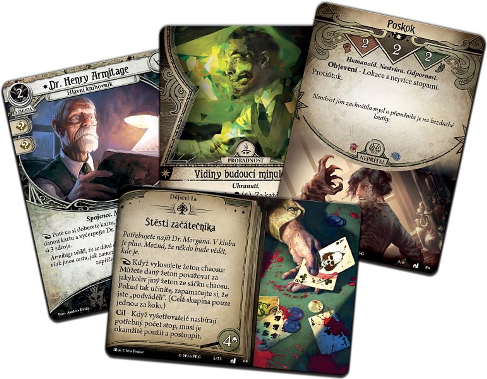 Arkham Horror: the Card Game - Legacy of Dunwich, Campaign Expansion  Wulflund