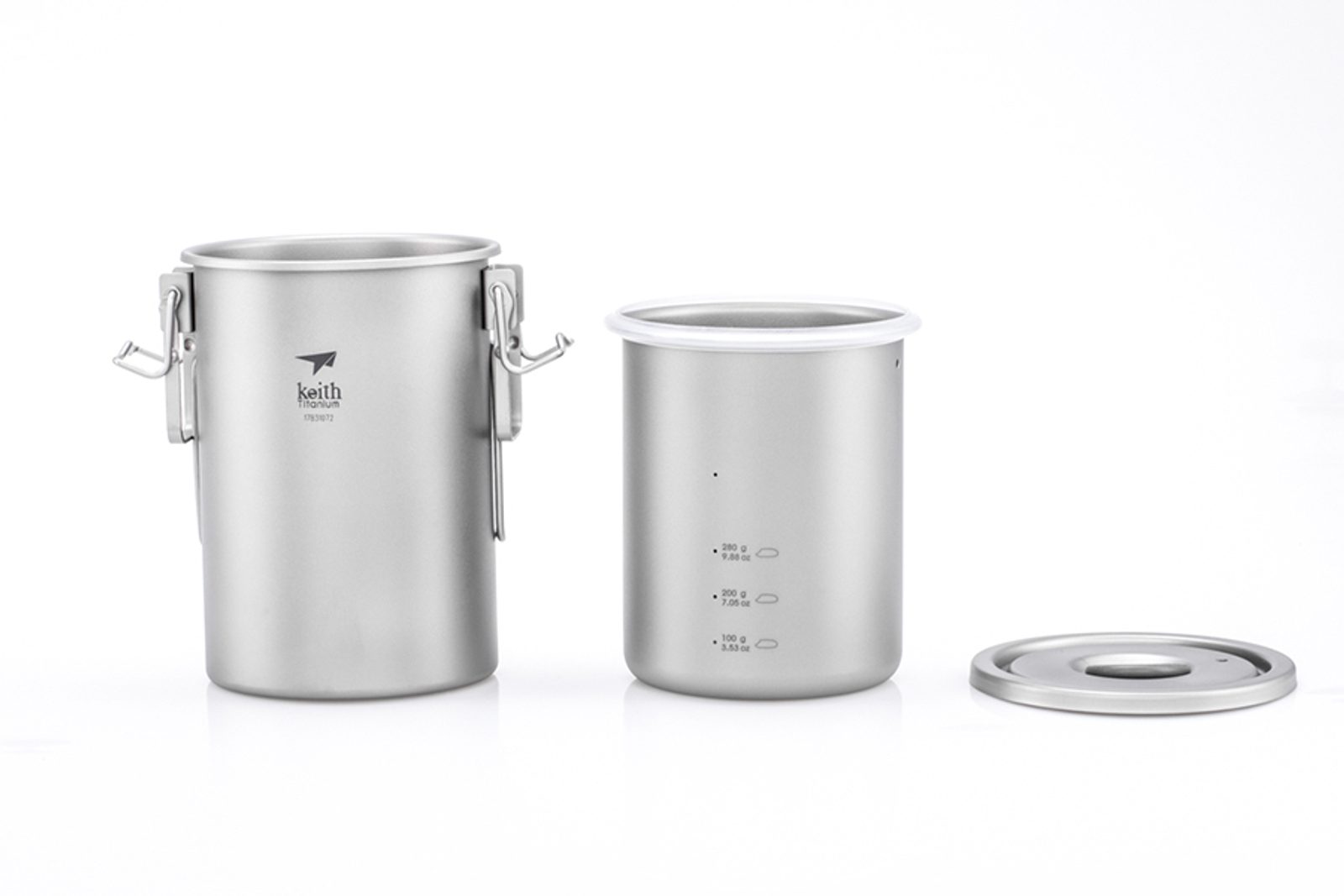 Ti6300 Multifunctional Titanium Cooker Wulflund