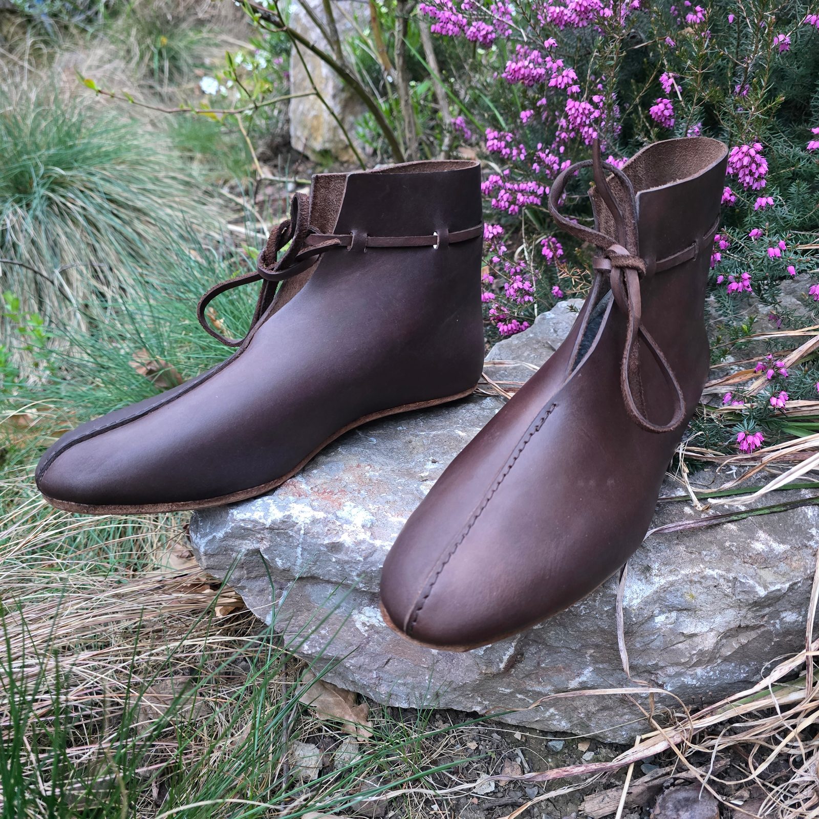 Viking leather boots, Hedeby Wulflund