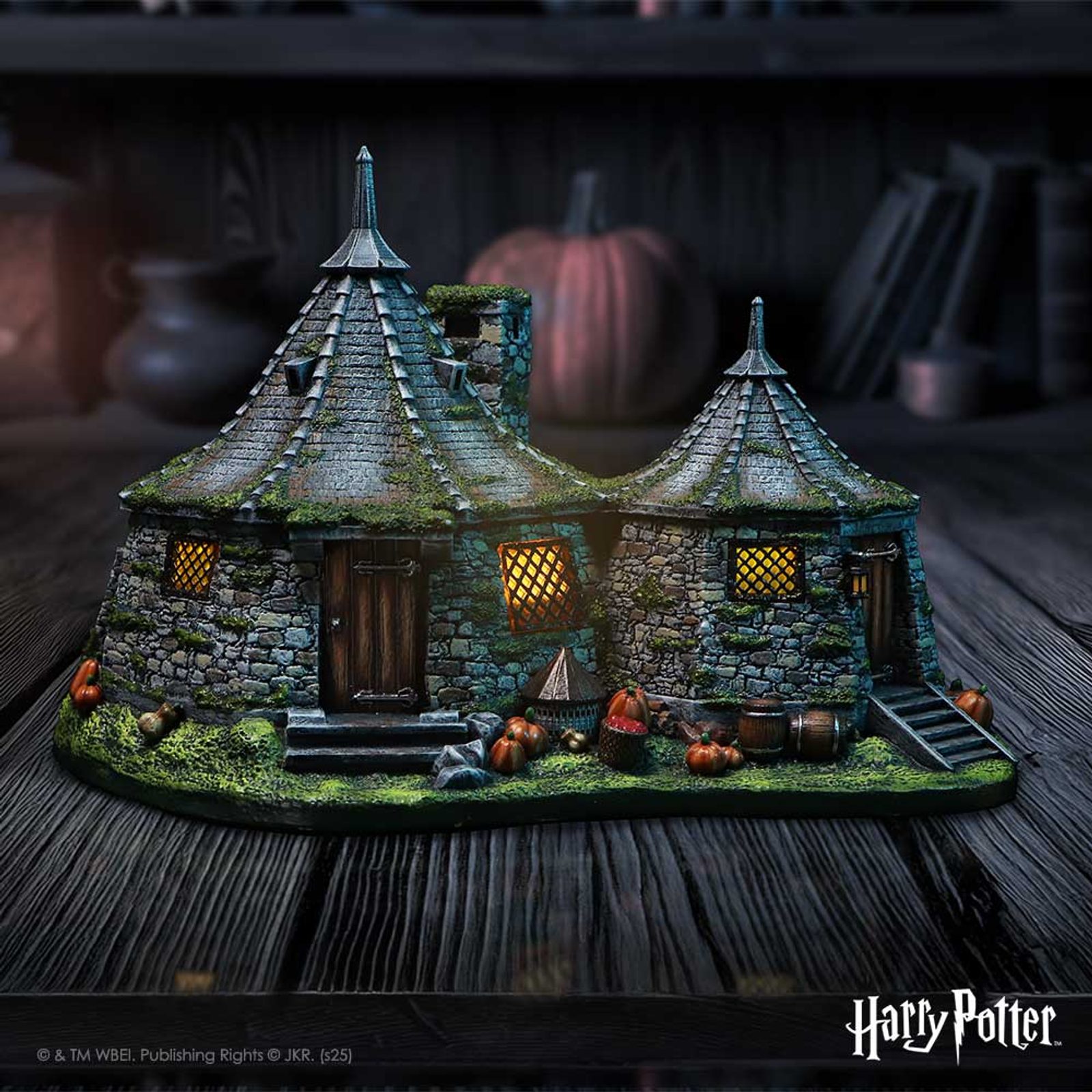 Harry Potter Hagrids - LED Clamp House Wulflund