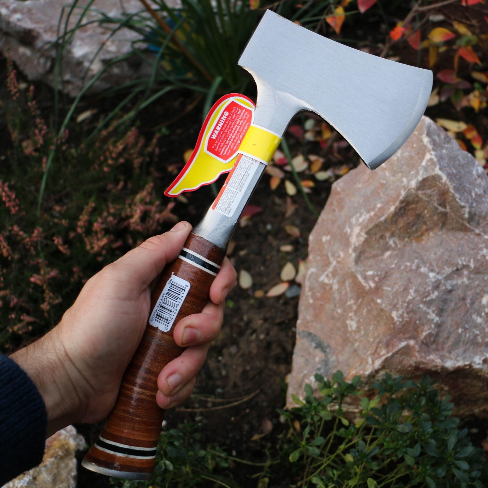 Sportsman's Axe Leather, Estwing Wulflund