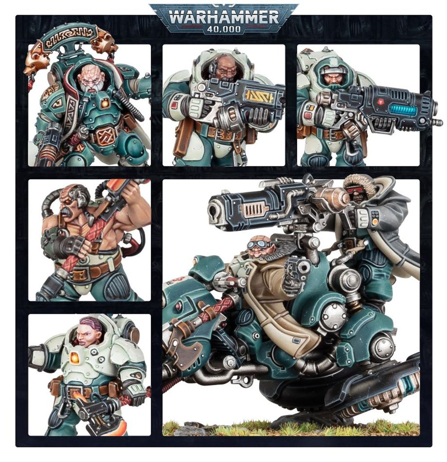 Amazon.com: Combat Patrol Leagues of Votann Warhammer 40,000