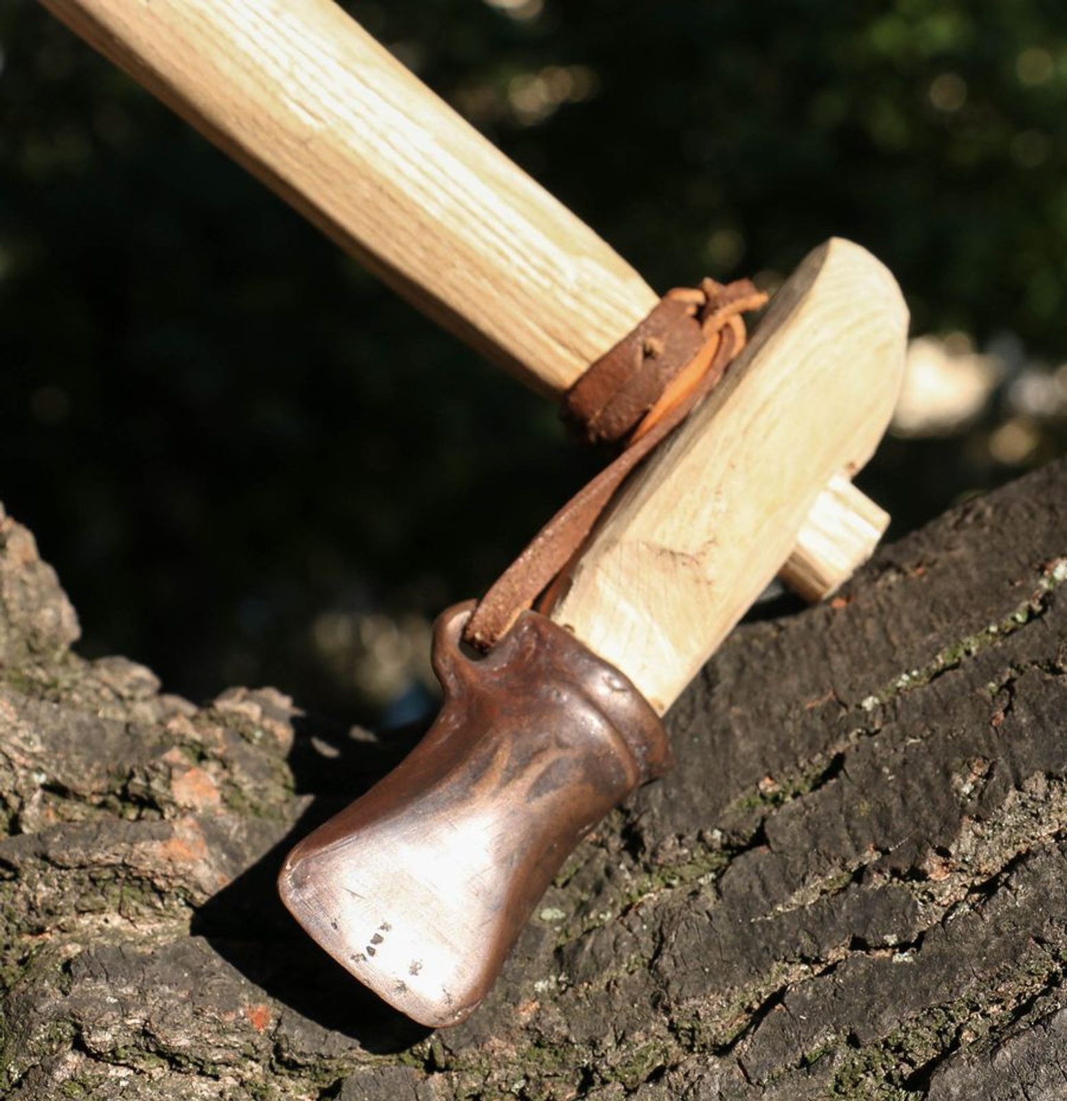 Late Bronze Age Axe, replica Wulflund