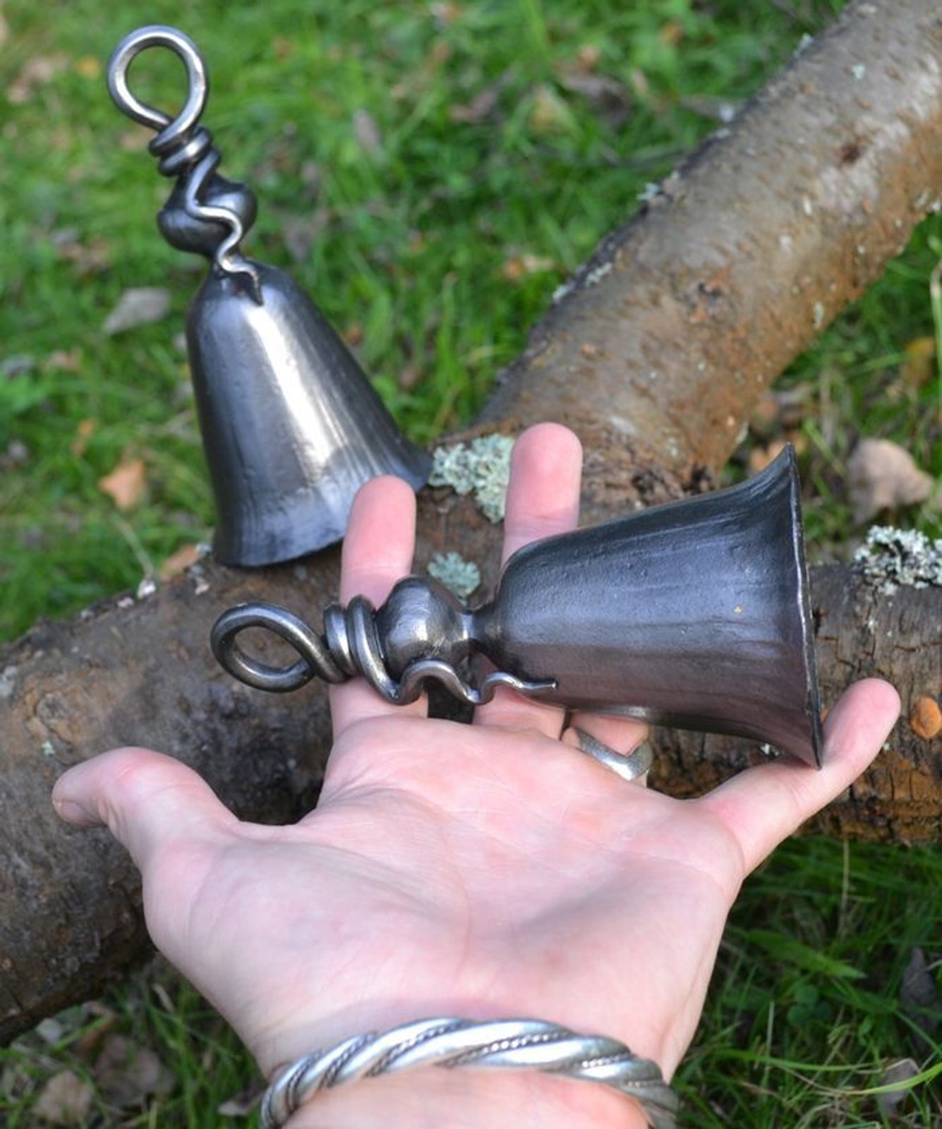 HAND FORGED BELL Wulflund