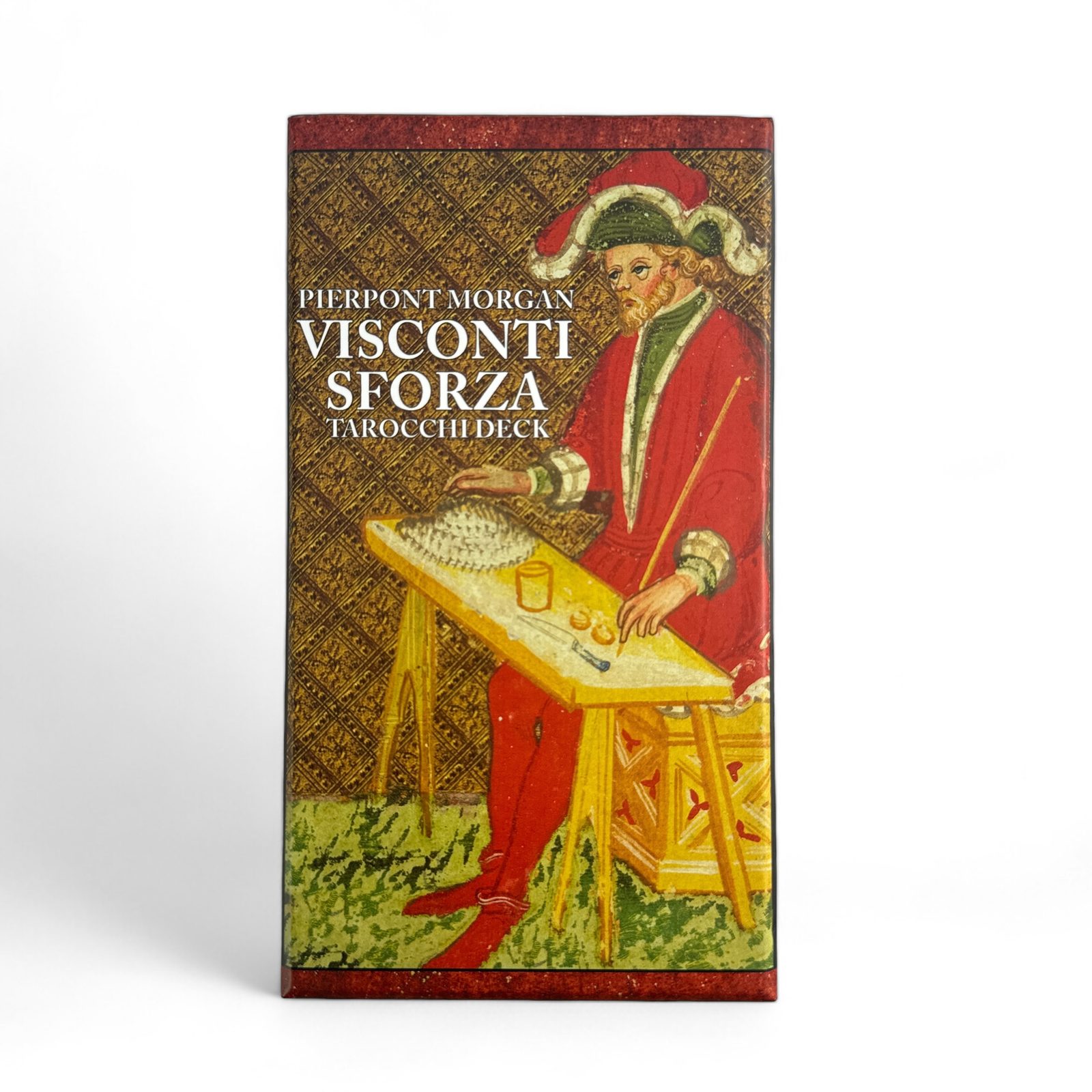 Tarot cards, Visconti Sforza Pierpont Morgan Tarocchi Deck