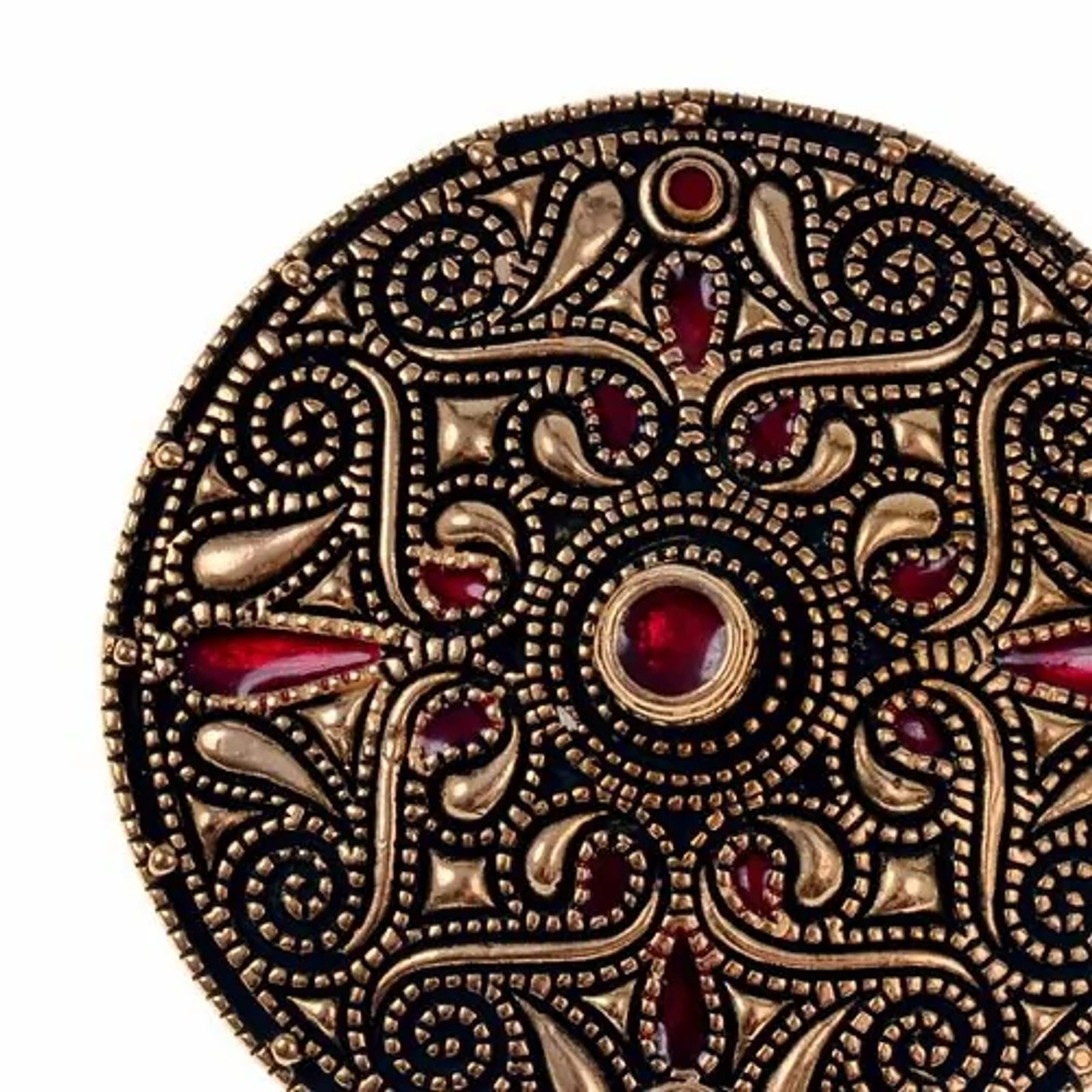 Basque Brooch CELTIC BROOCH, Auvers-sur-Oise, bronze Wulflund