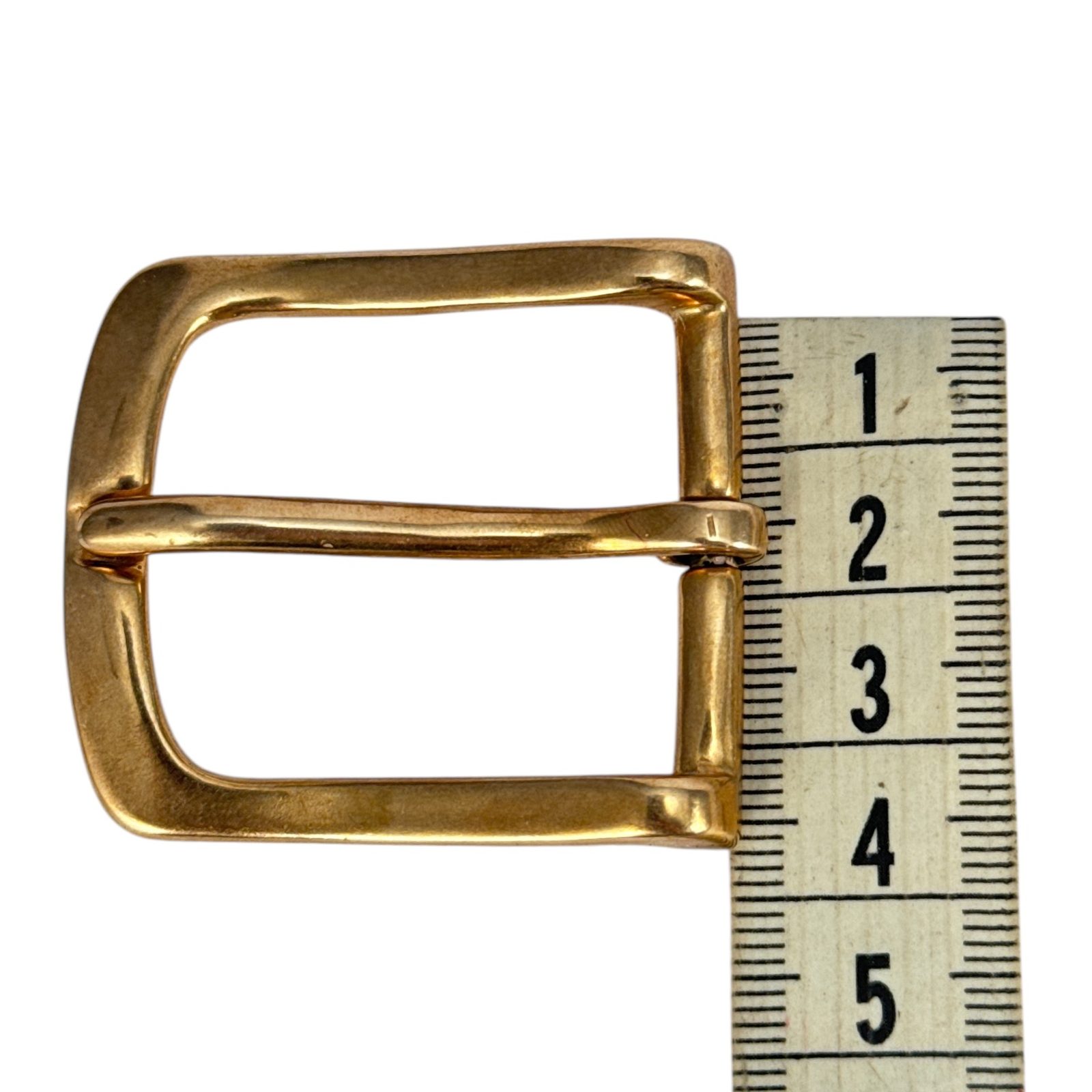 Luxury executive belt buckle, Bronze Wulflund