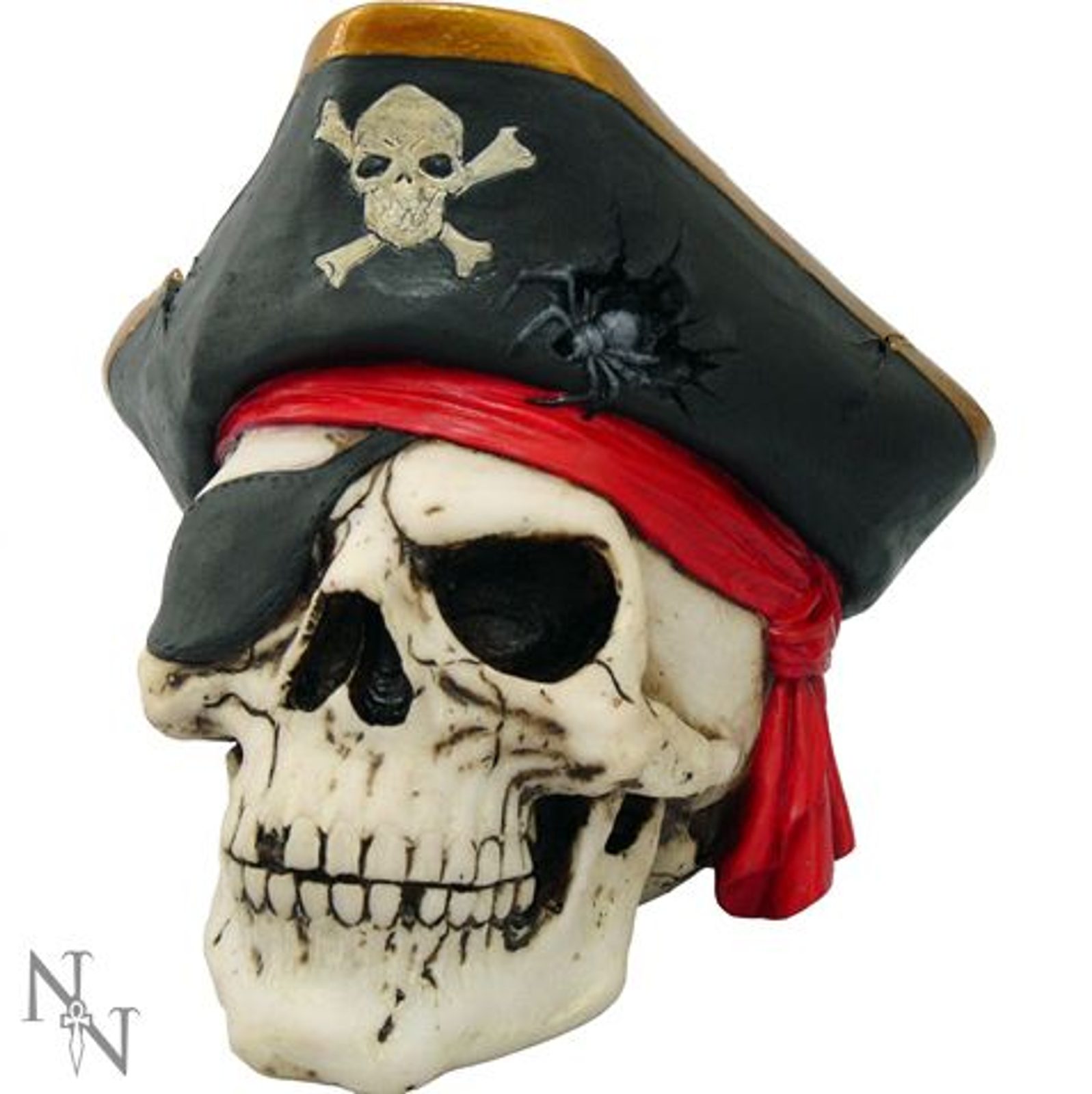50sDurack POLISH PIRATES スカル リンガーT 50sDurack POLISH PIRATES