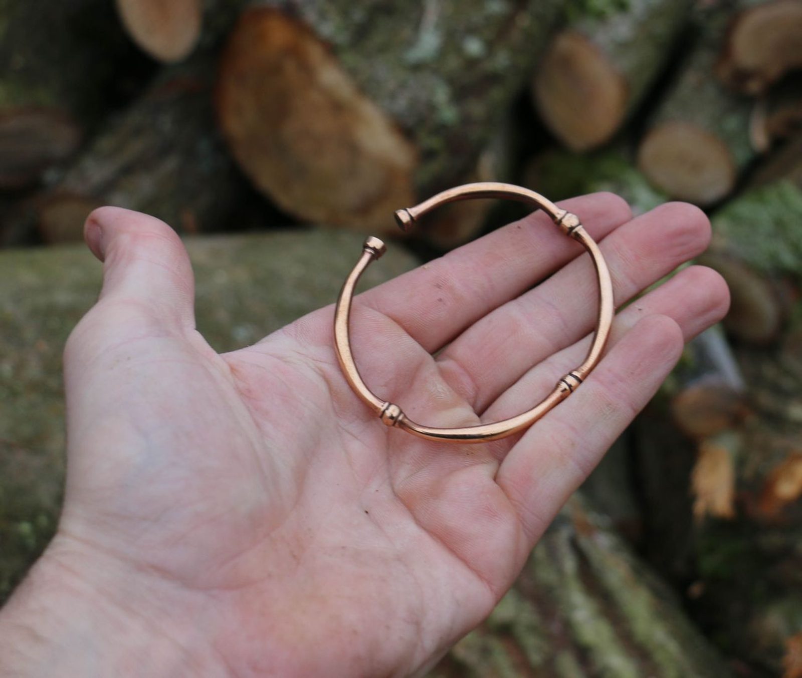 Celtic Bracelet, La Tene culture, bronze Drakkaria Bracelets Celtic Bracelet, La Tene culture, bronze Drakkaria Bracelets