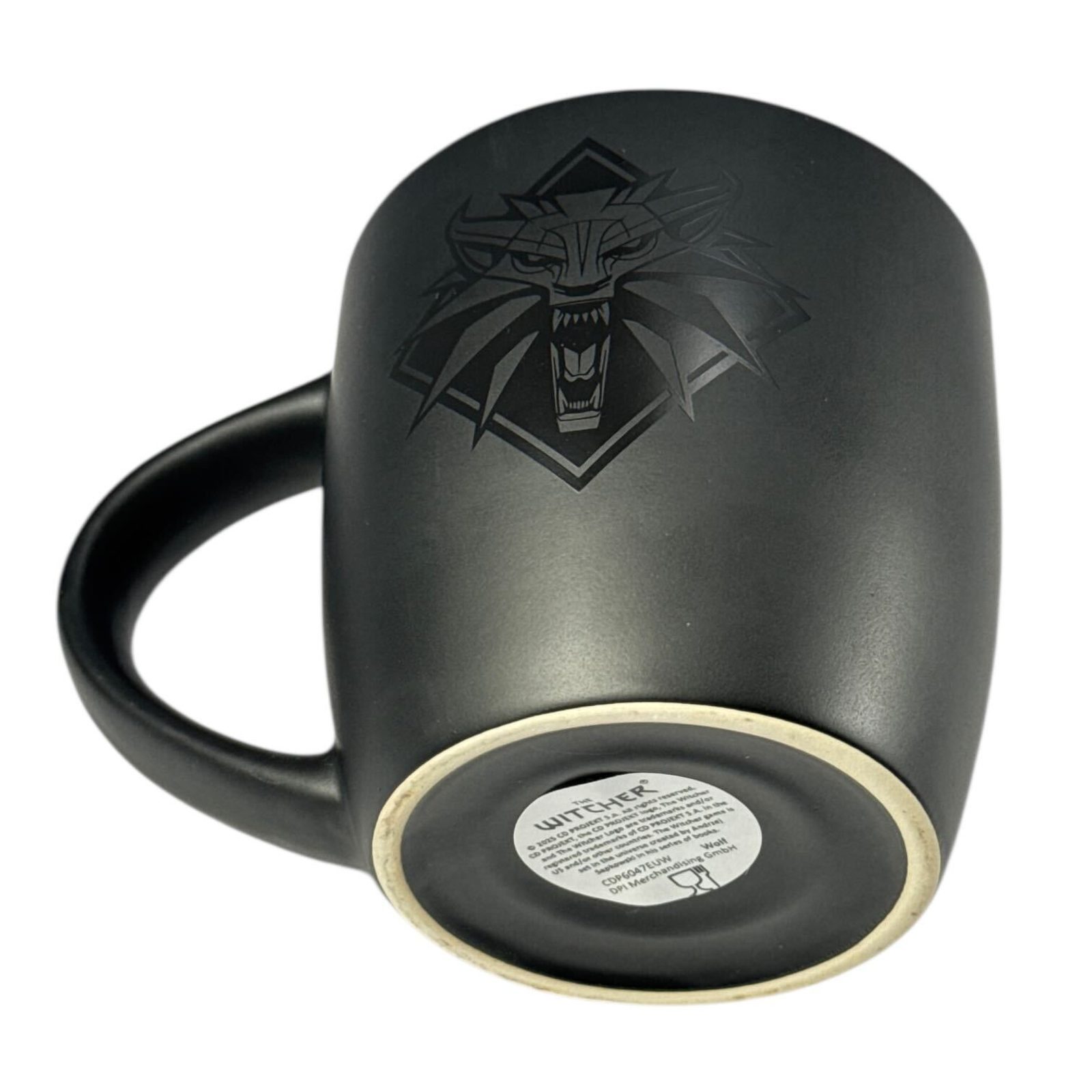 The Witcher, Wolf Logo, mug Wulflund