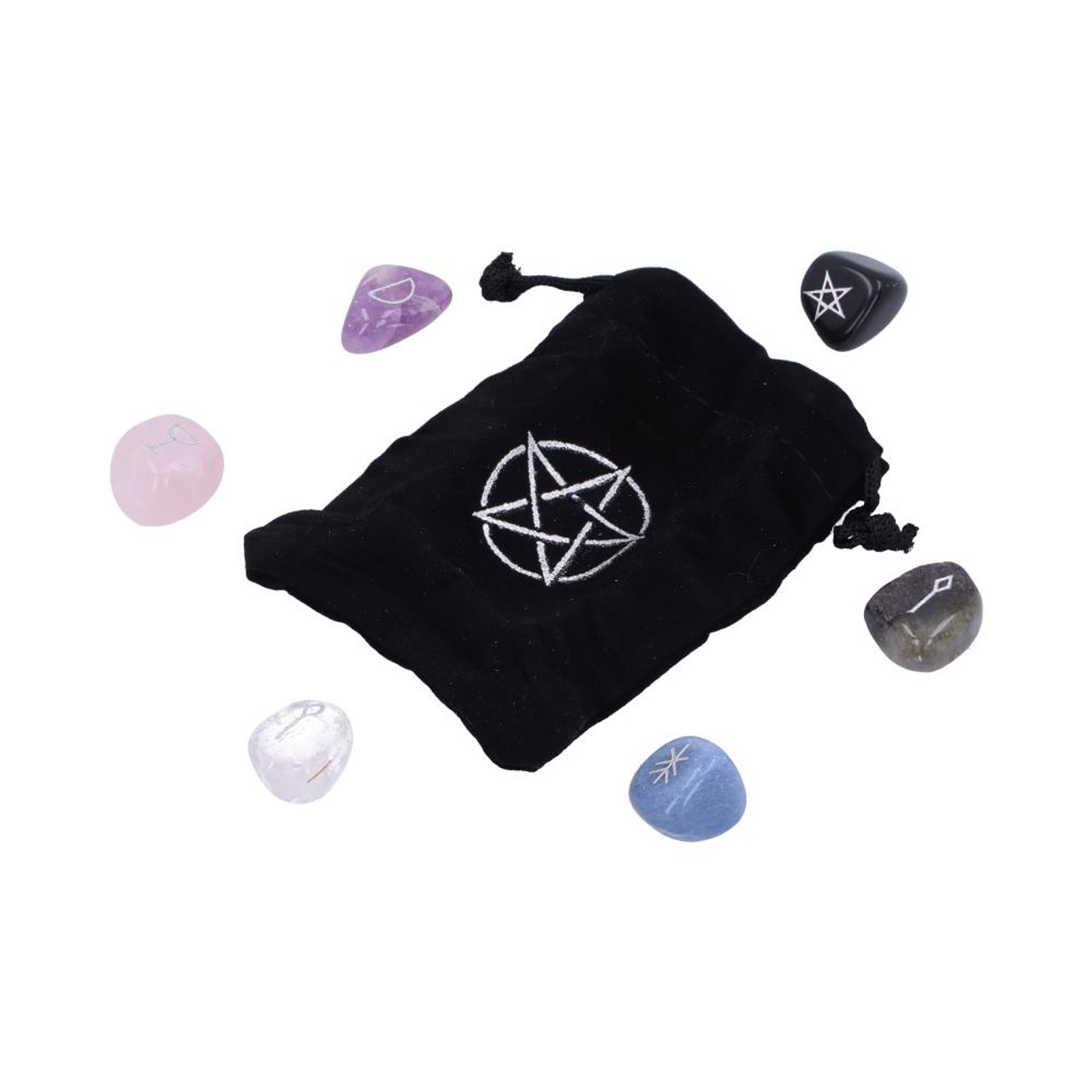 Witch Wellness Stones, gift set of stones and crystals Wulflund
