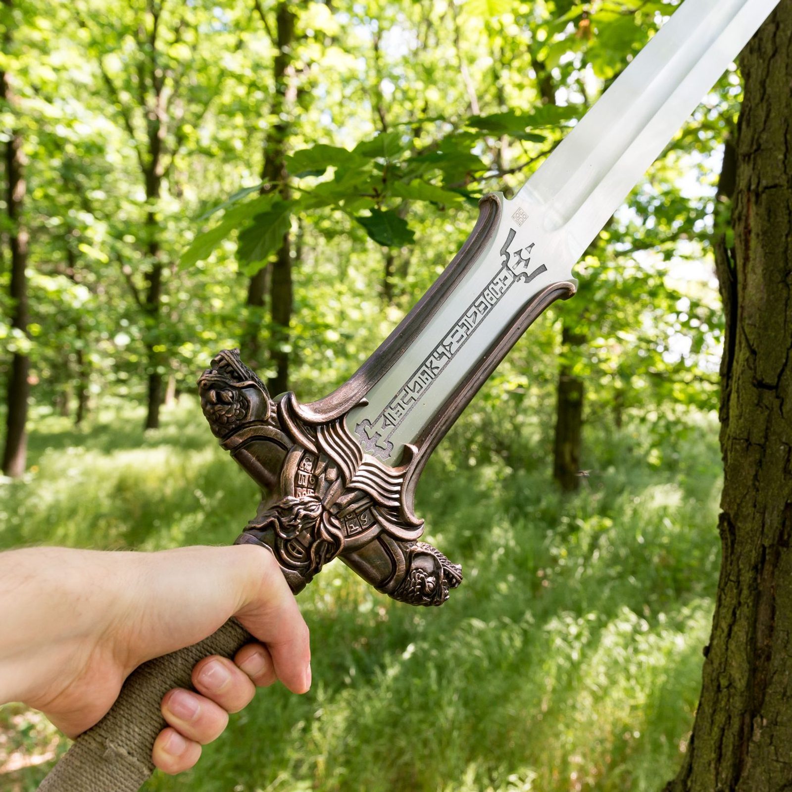 Conan The Barbarian Atlantean Sword, Toledo Wulflund