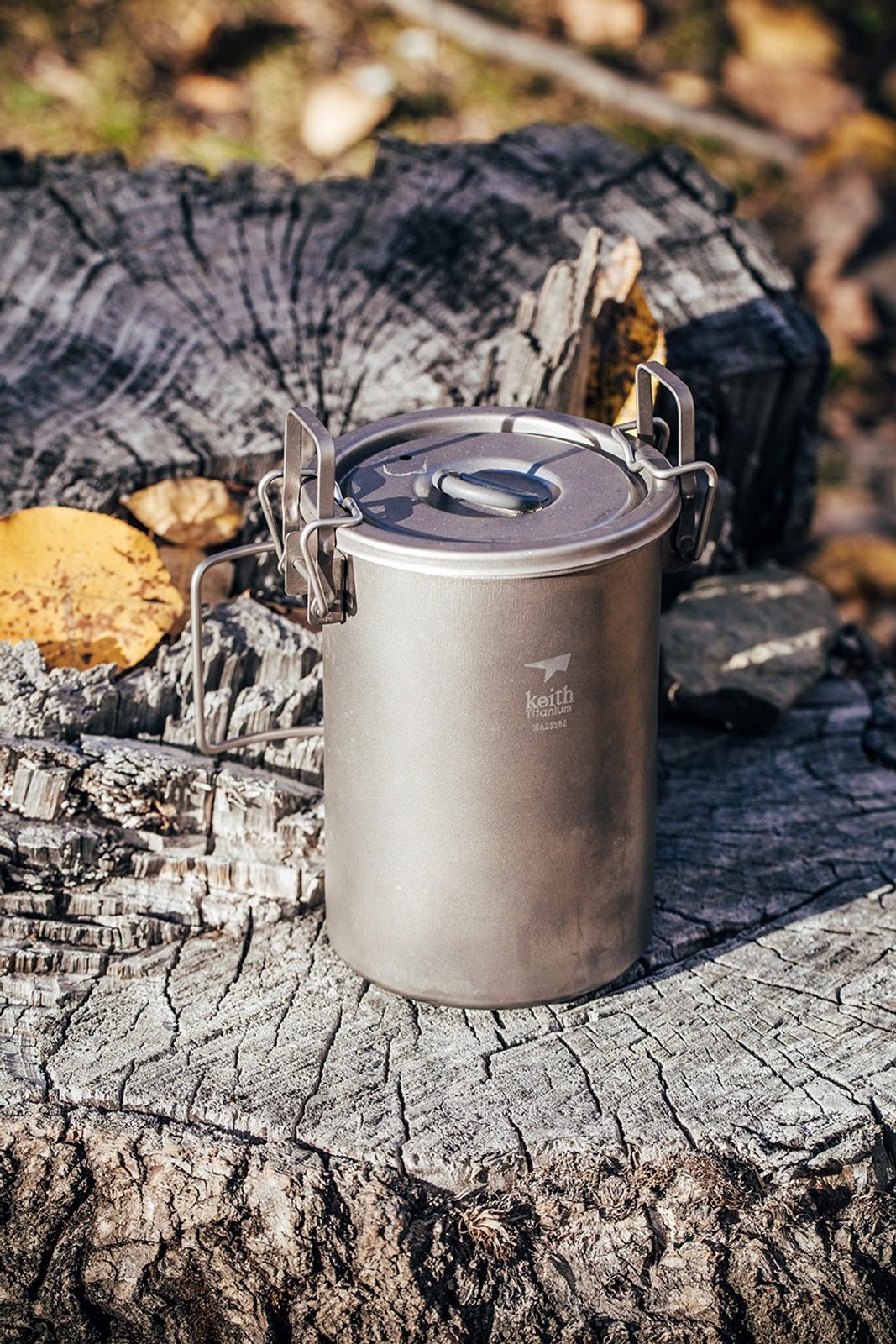Ti6300 Multifunctional Titanium Cooker Wulflund