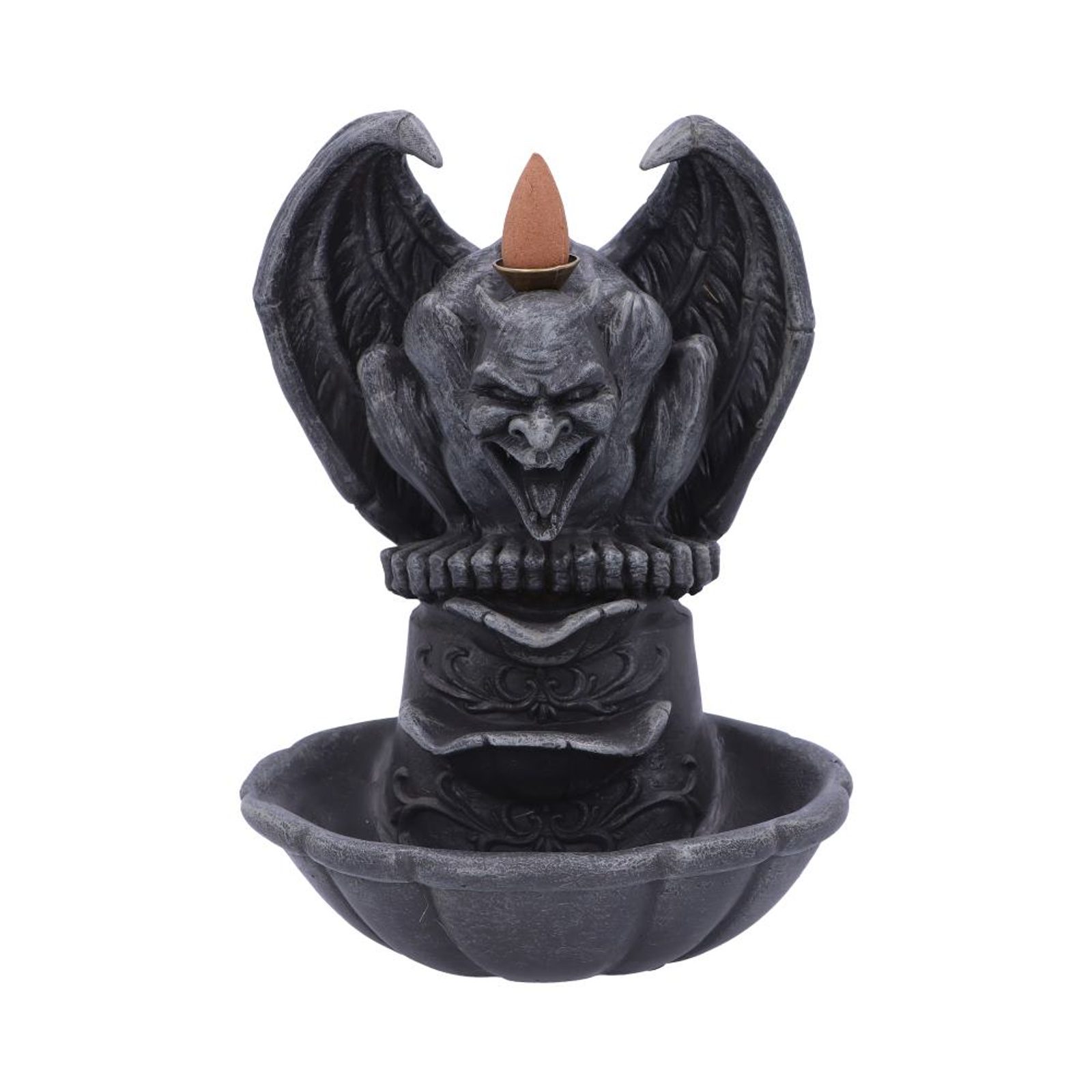 Gargoyle - incense burner with smoke effect, 17,8 cm Wulflund
