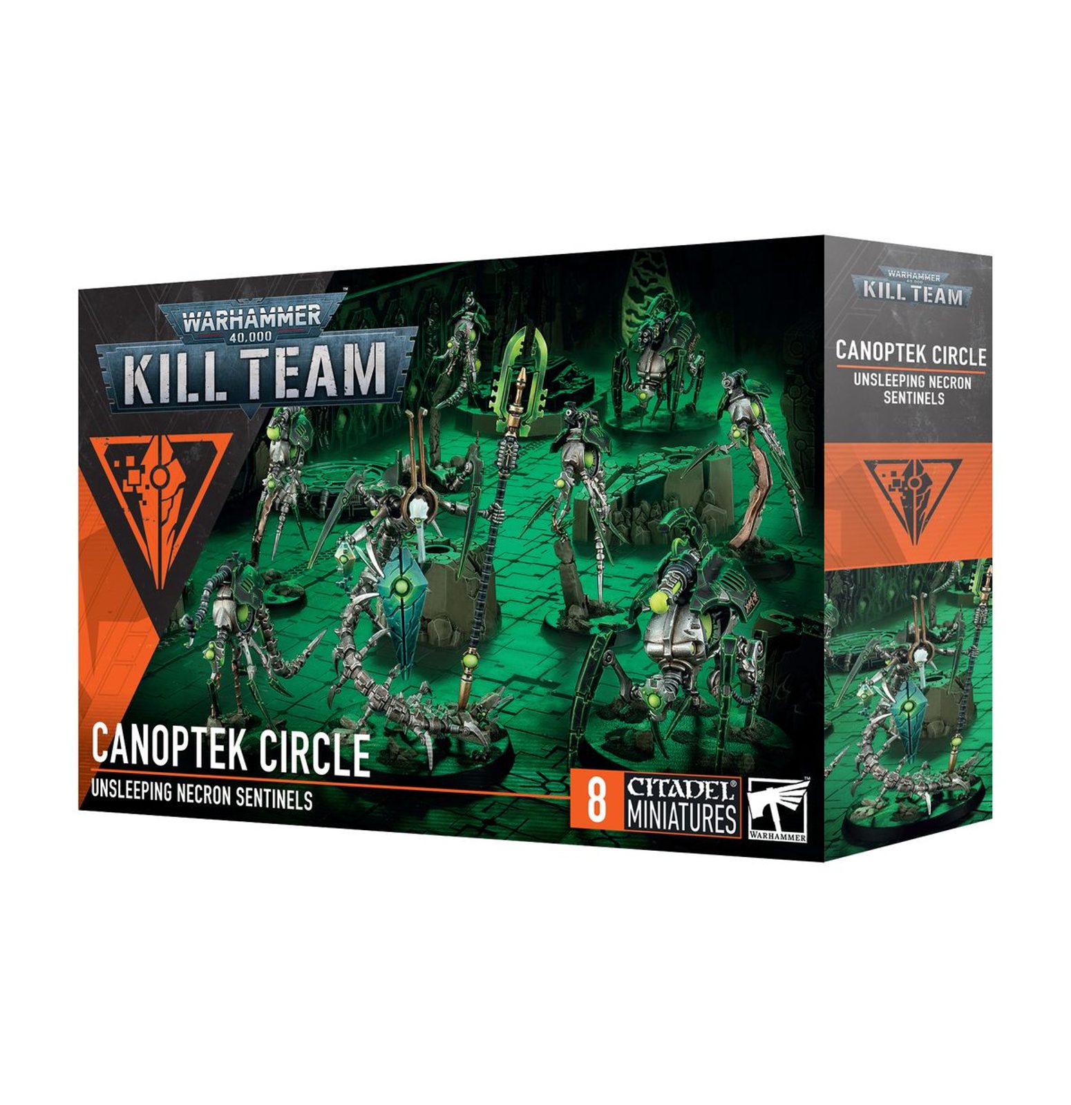 カノプテックサークル Kill Team: Canoptek Circle Wulflund