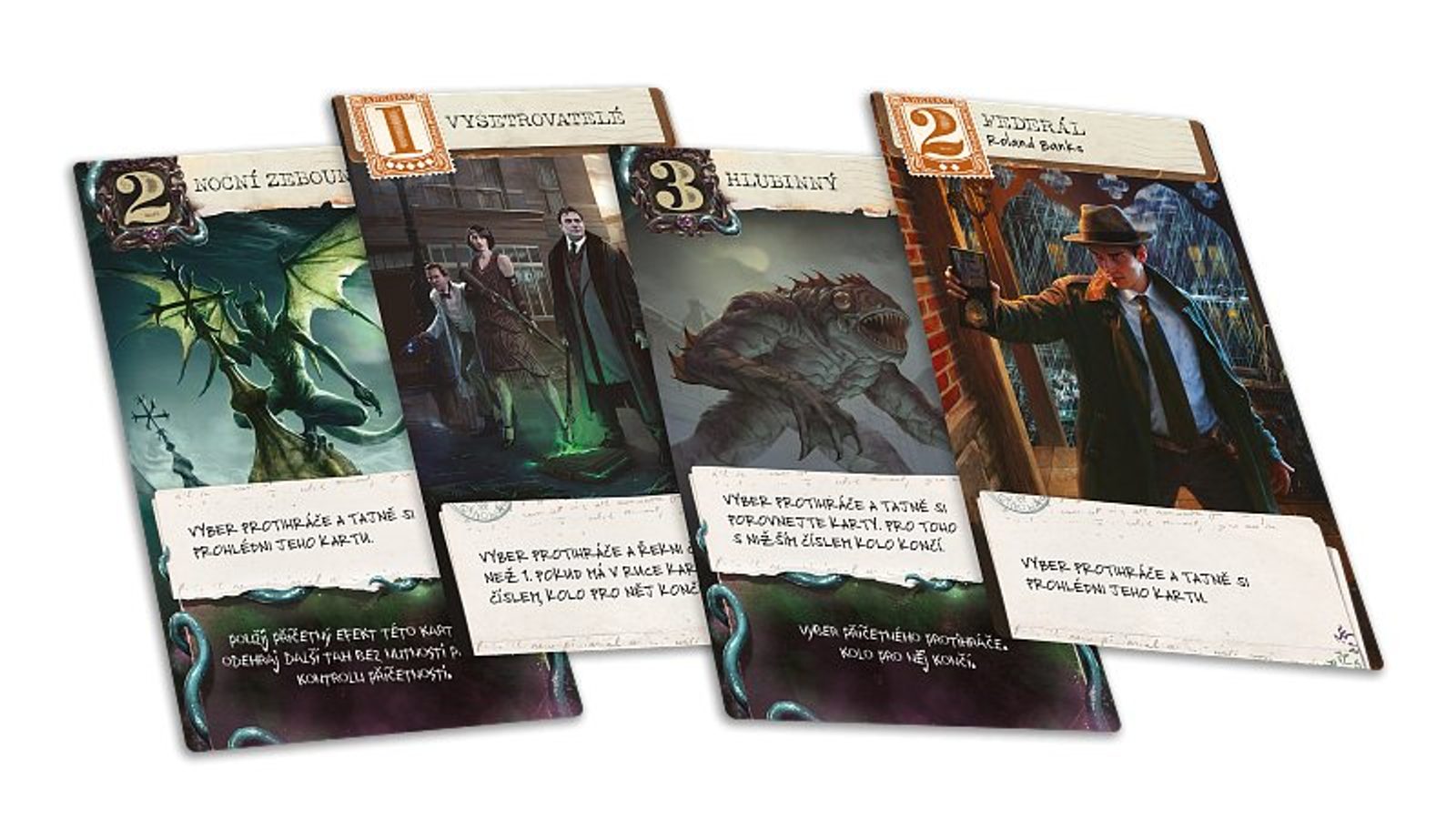 arkham horror novella cards Arkham Horror LCG: Print & Play Parallel Investigator Bundle (14 Scenarios;  137 Cards)
