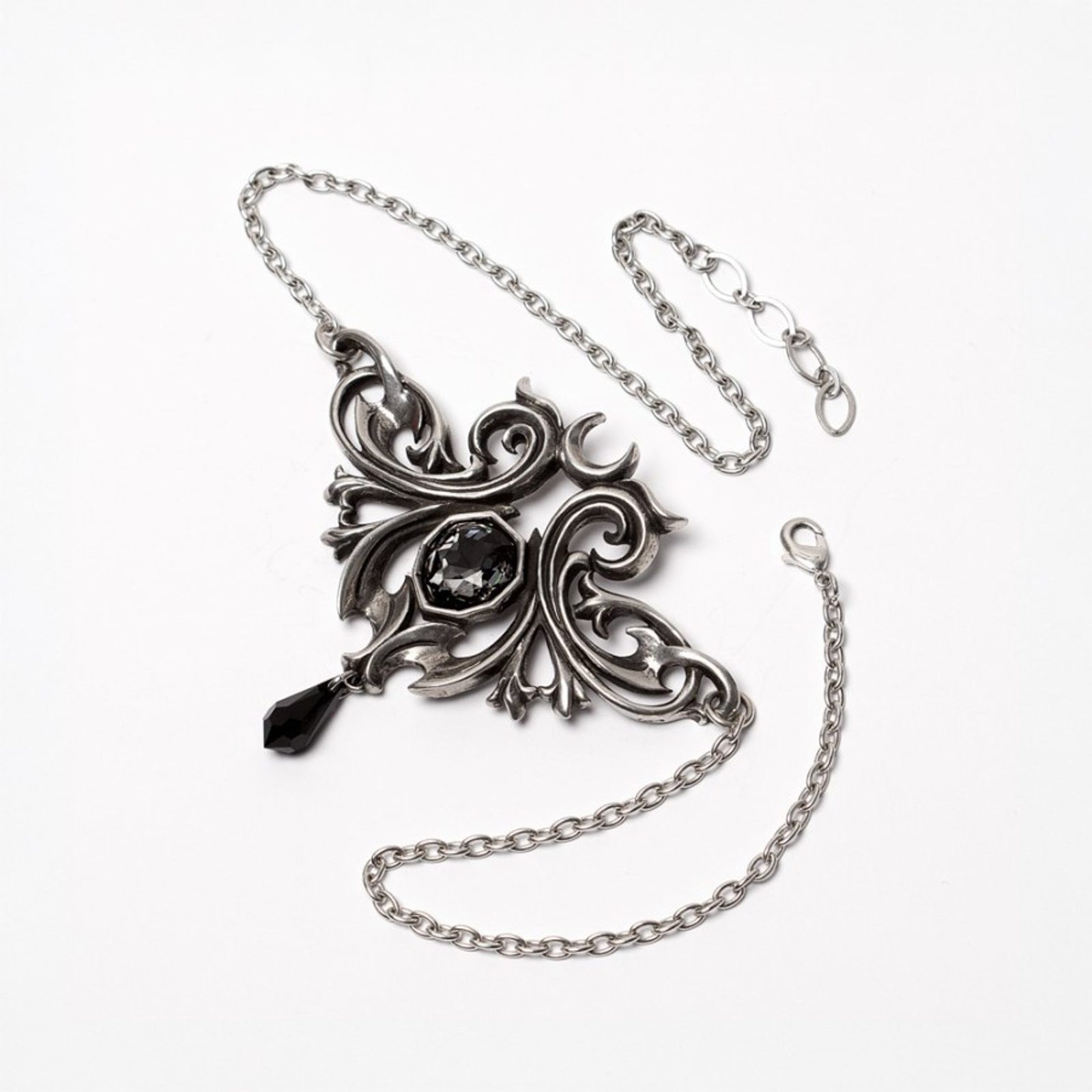 Midnight Memorial, necklace, Alchemy Gothic Wulflund