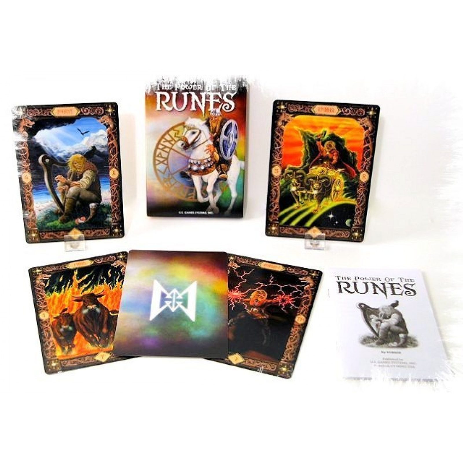 The Power of the Runes, tarot cards Wulflund