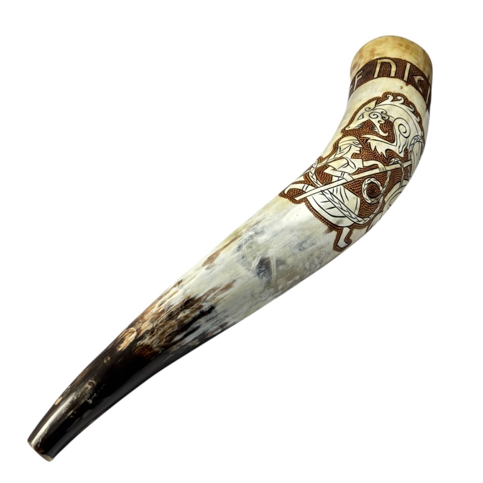 FENRIR, Viking Signal Horn Wulflund