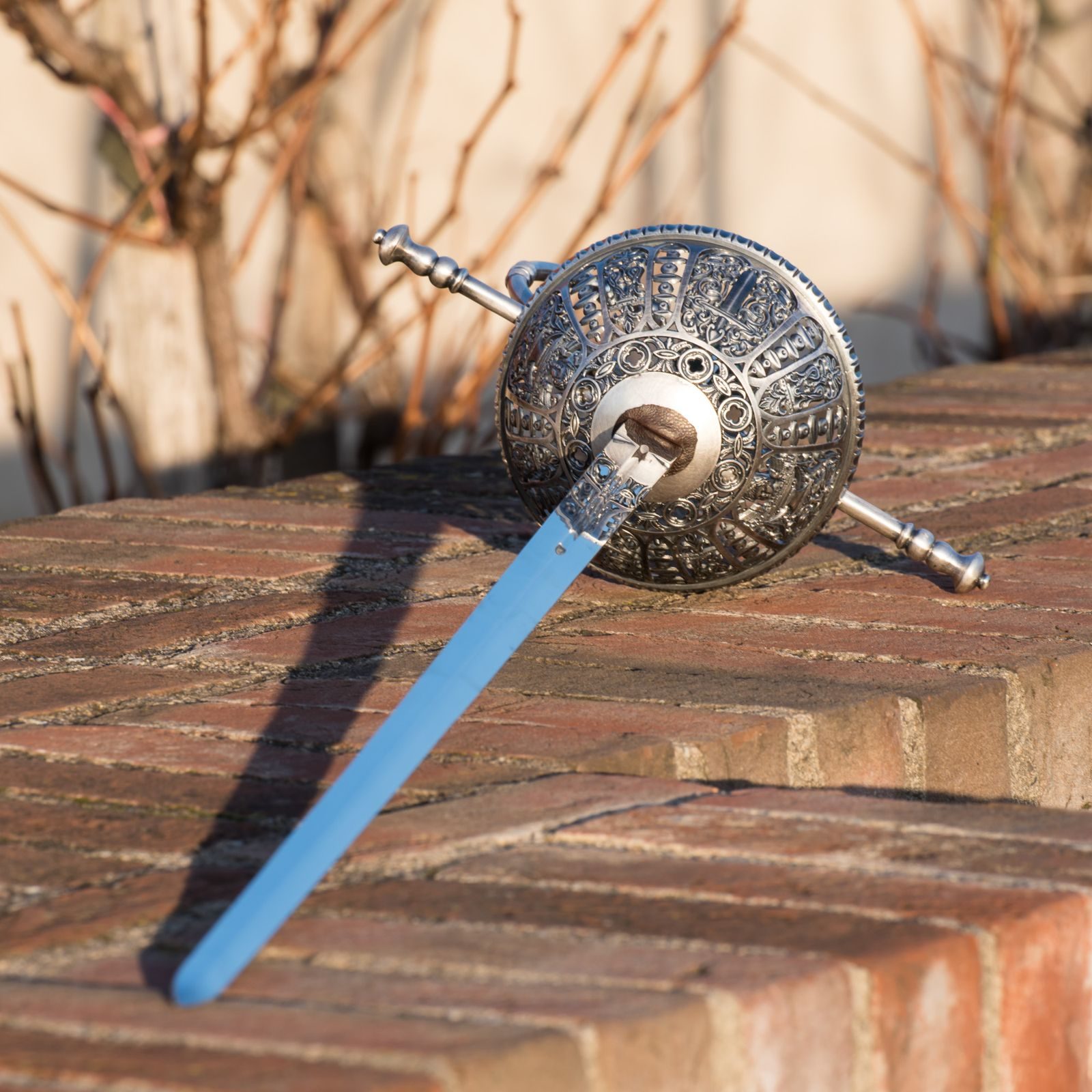 Épée Rapière Médiévale En Acier Au Carbone - Fait Main - Reproduction - Idée Cadeau