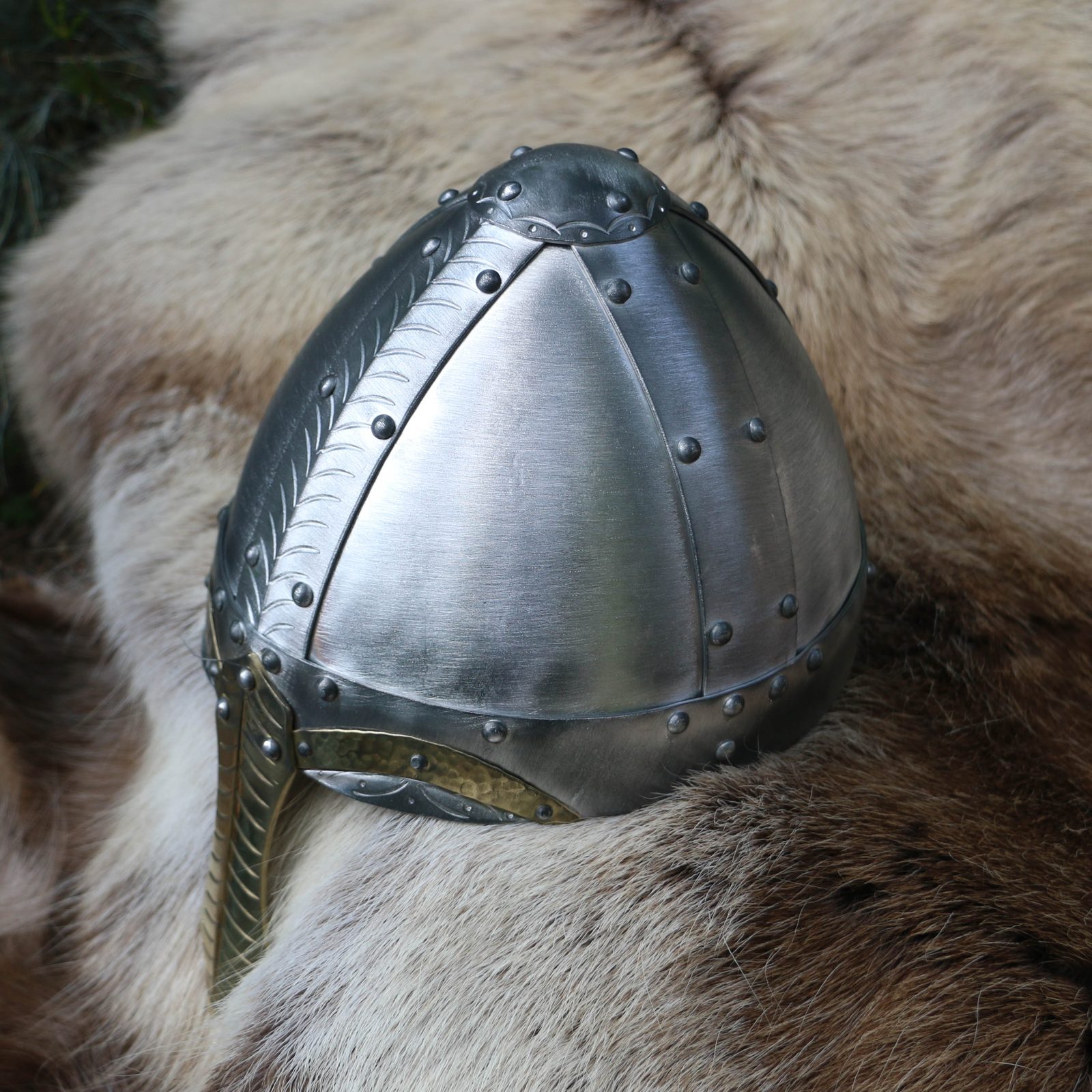 MEDIEVAL NORMAN for children, duralumin Wulflund