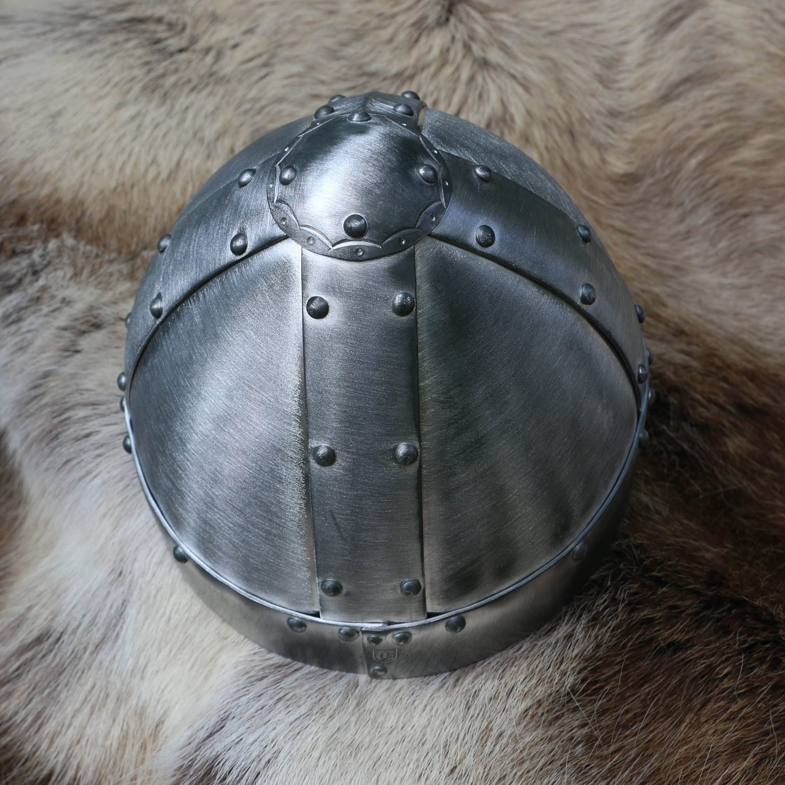 MEDIEVAL NORMAN for children, duralumin Wulflund