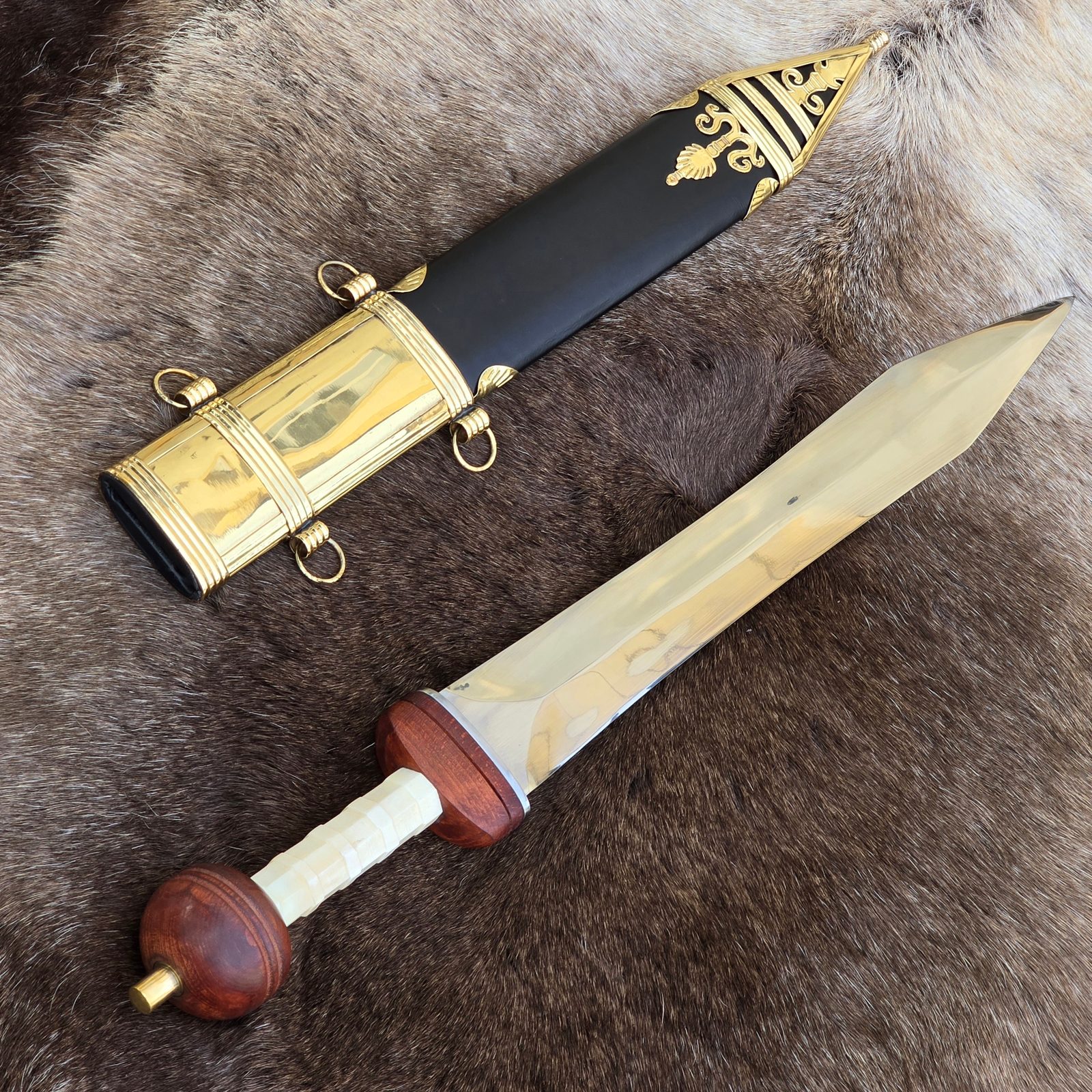 Gladius Roman Sword Type Maintz Wulflund