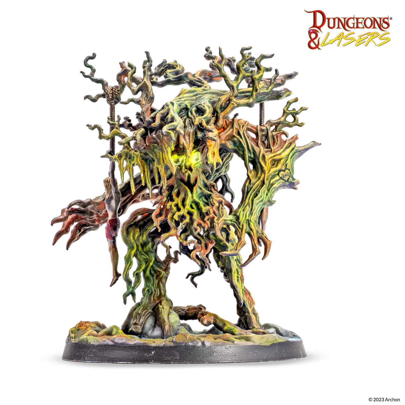 Dungeons & Lasers: Demonic Tree Wulflund