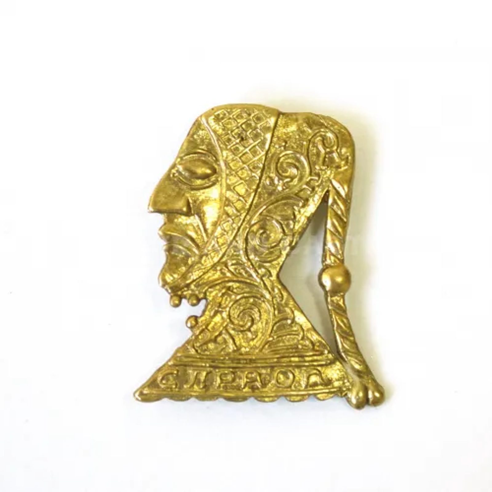 Hooded Man Medieval Pilgrim Badge Wulflund hooded-man-medieval-pilgrim-badge-wulflund