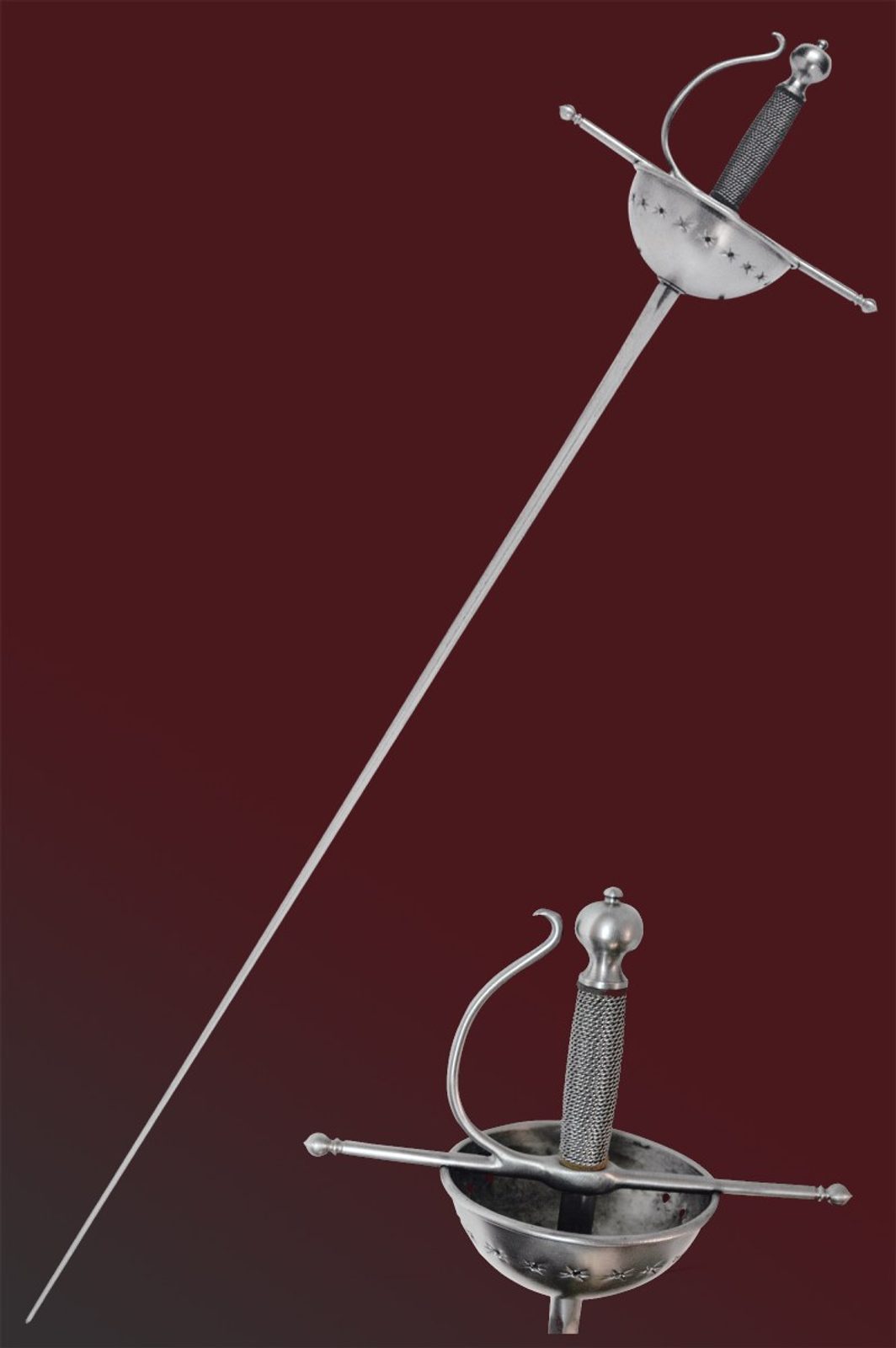 La Rapière Rapière de la garde de la cloche pour le maniement de l'épée Nous ...