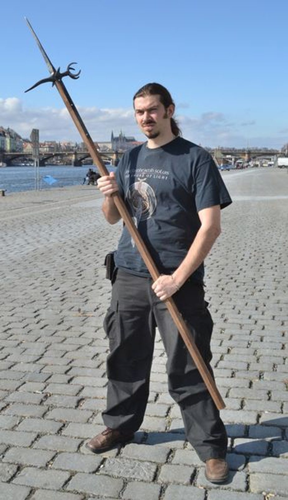 TWO HANDED HAMMER, exact museum replica Wulflund