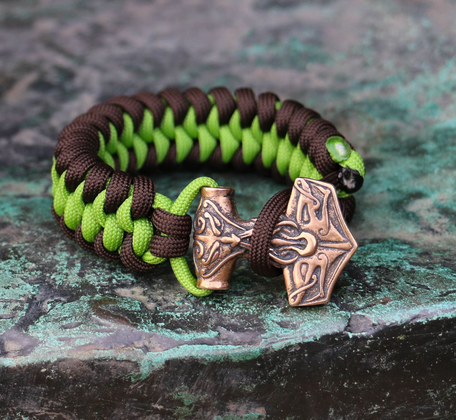 TÓR, paracord bracelet Wulflund