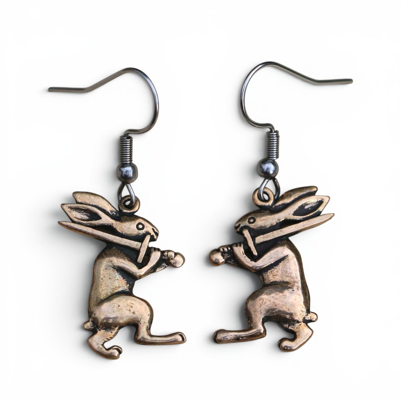 Bronze Fighting Rabbits Earrings, Kingdom Come: Deliverance II