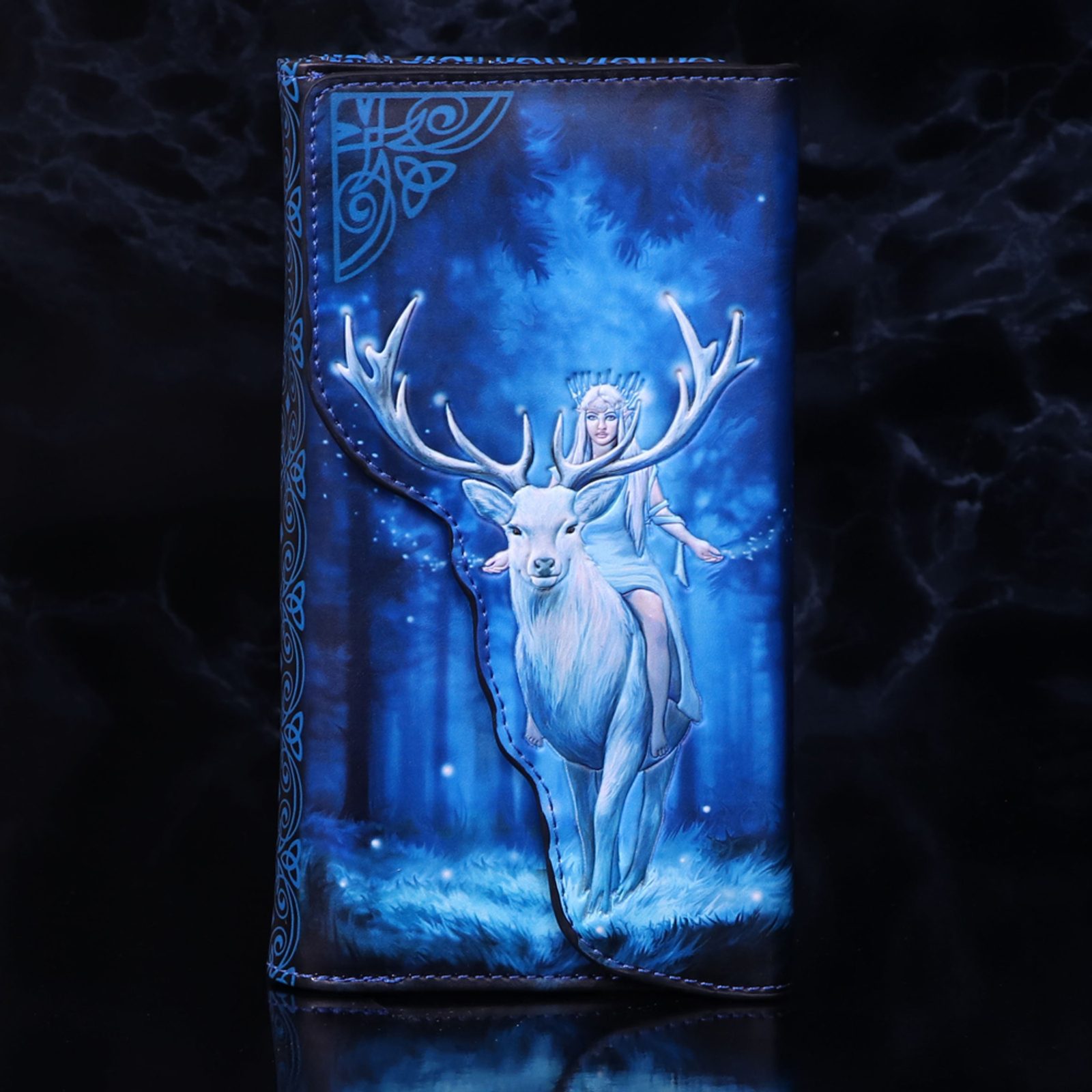 Fantasy forest, wallet, 18.5cm Wulflund