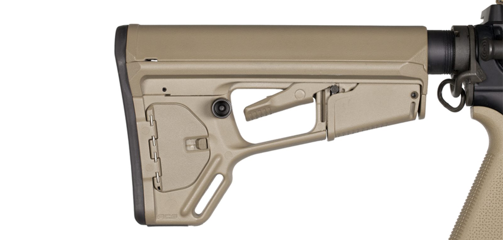 MAGPUL ACS-L AR15/M4 CARBINE STOCK MIL-SPEC FDE - Solely
