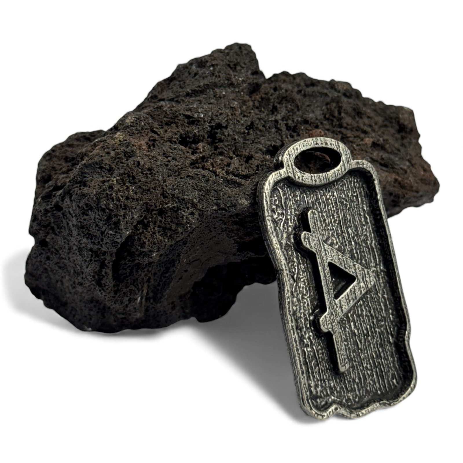 Thurisaz - Rune Pendant zinc Wulflund