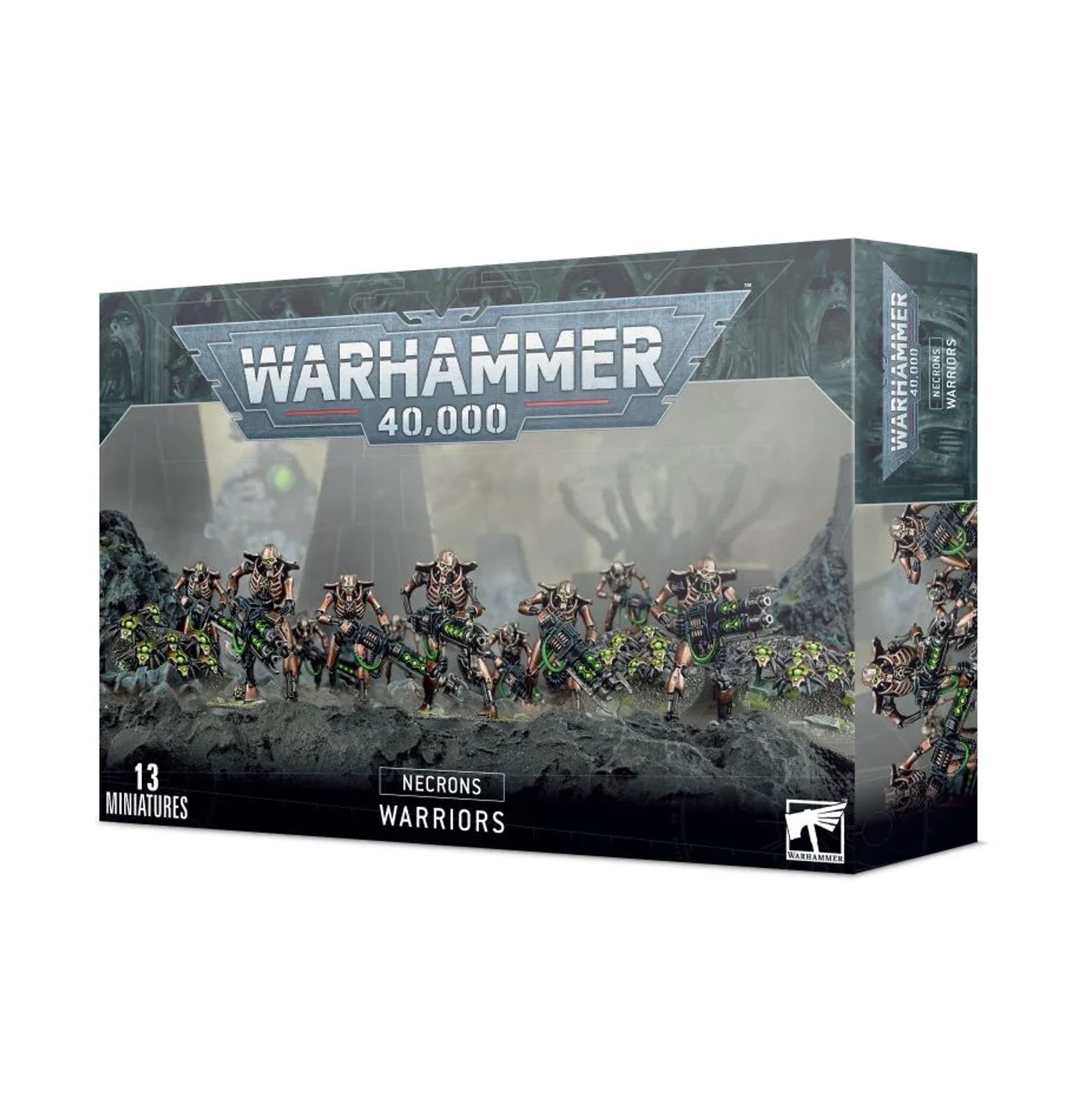 Warhammer 40k Necron Warriors Wulflund
