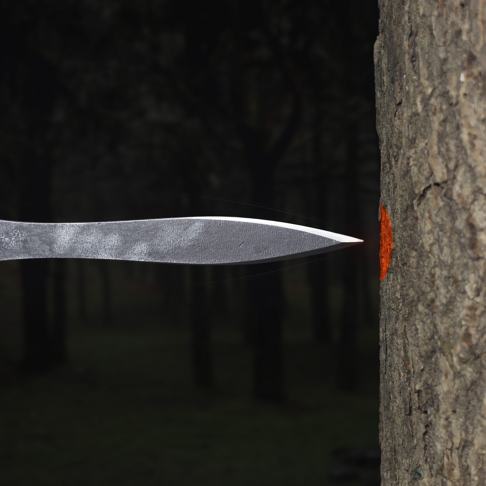 Throwing Razor ARROW, professional throwing knives - 3x set Drakkaria Throwing knives ...