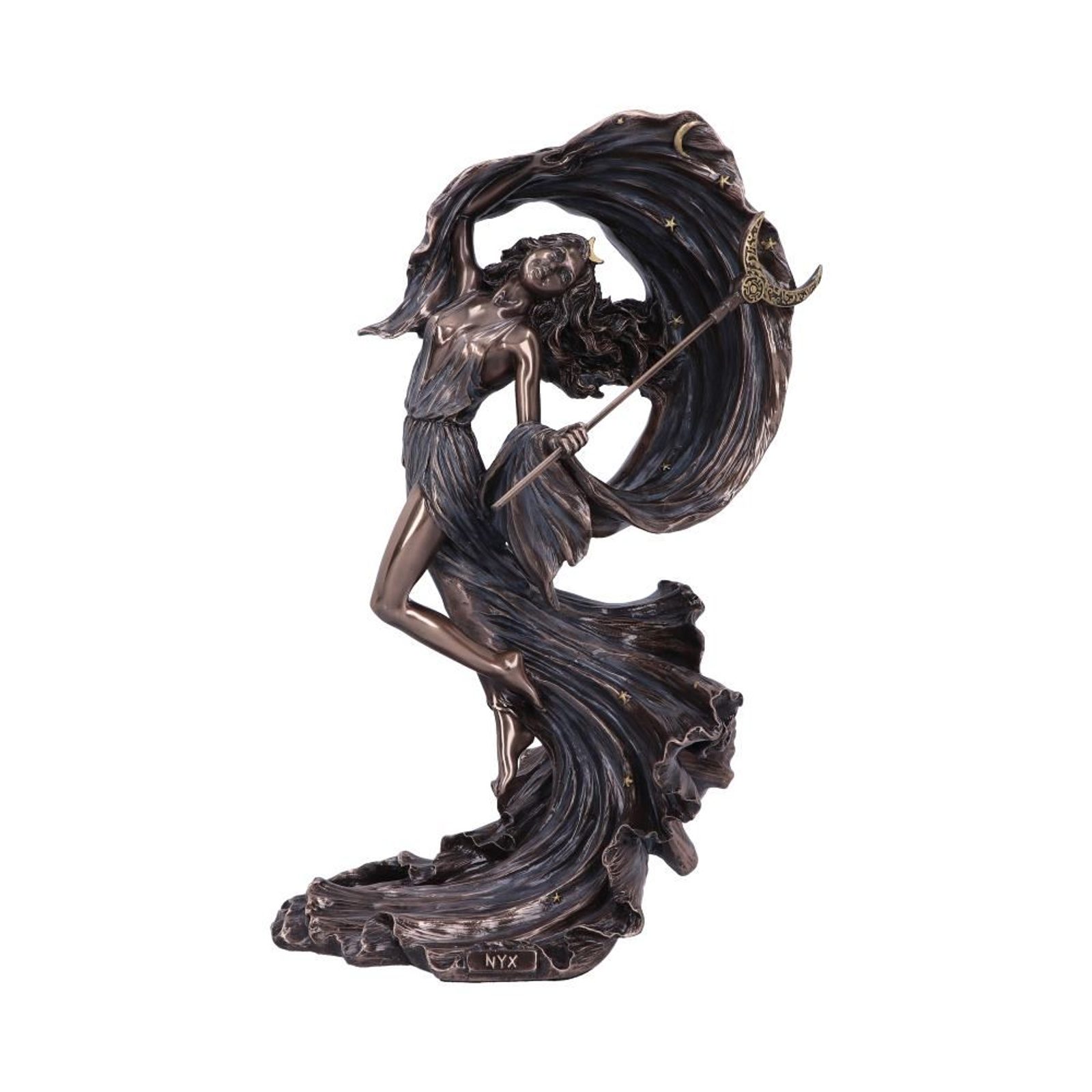 Nyx Greek Goddess of the Night 27.5cm figures, lamps, cups