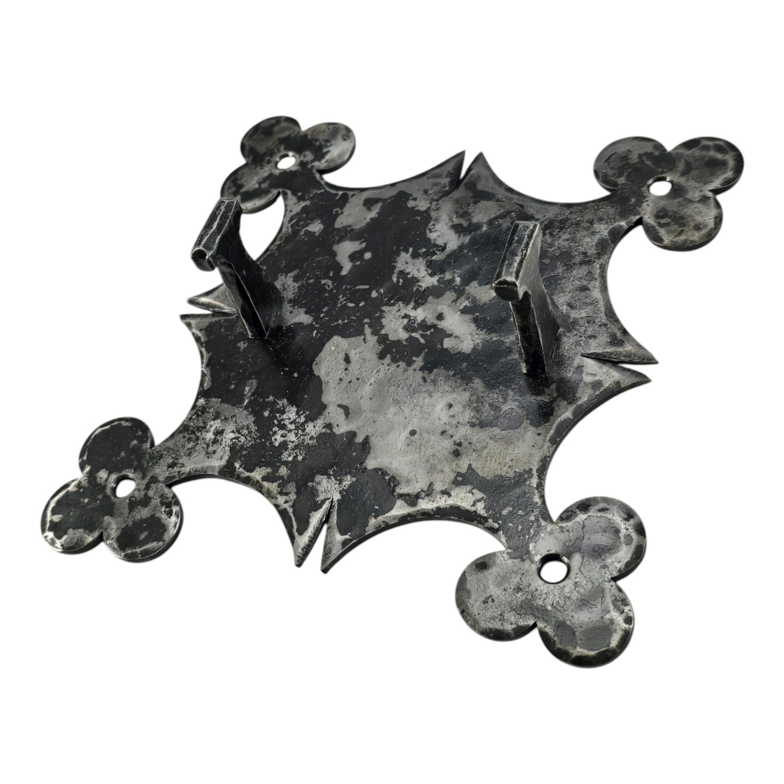 Forged Sword Rack Luxury sword holder forged Wulflund