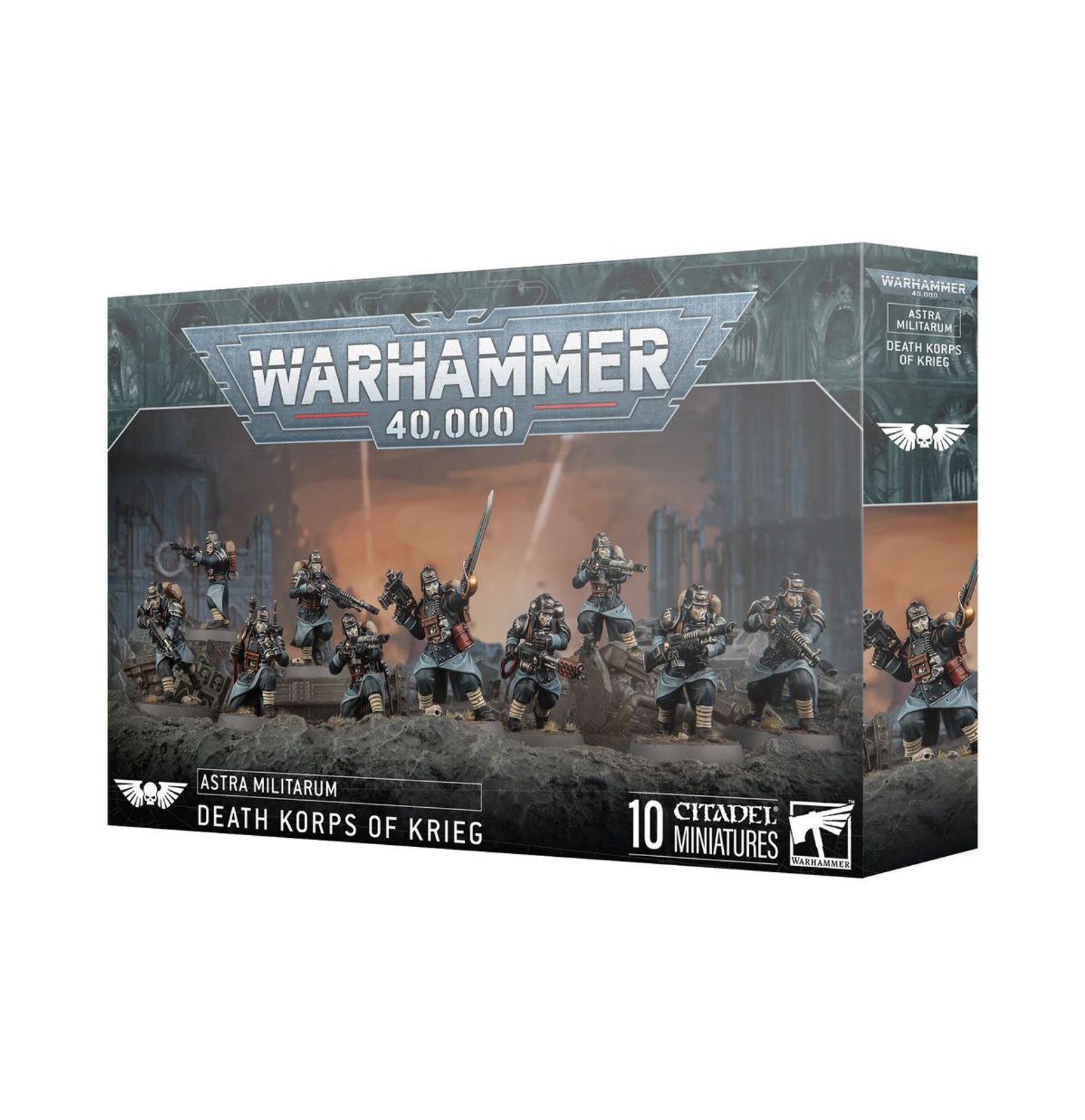 WARHAMMER 40K: DEATH KORPS OF KRIEG Wulflund