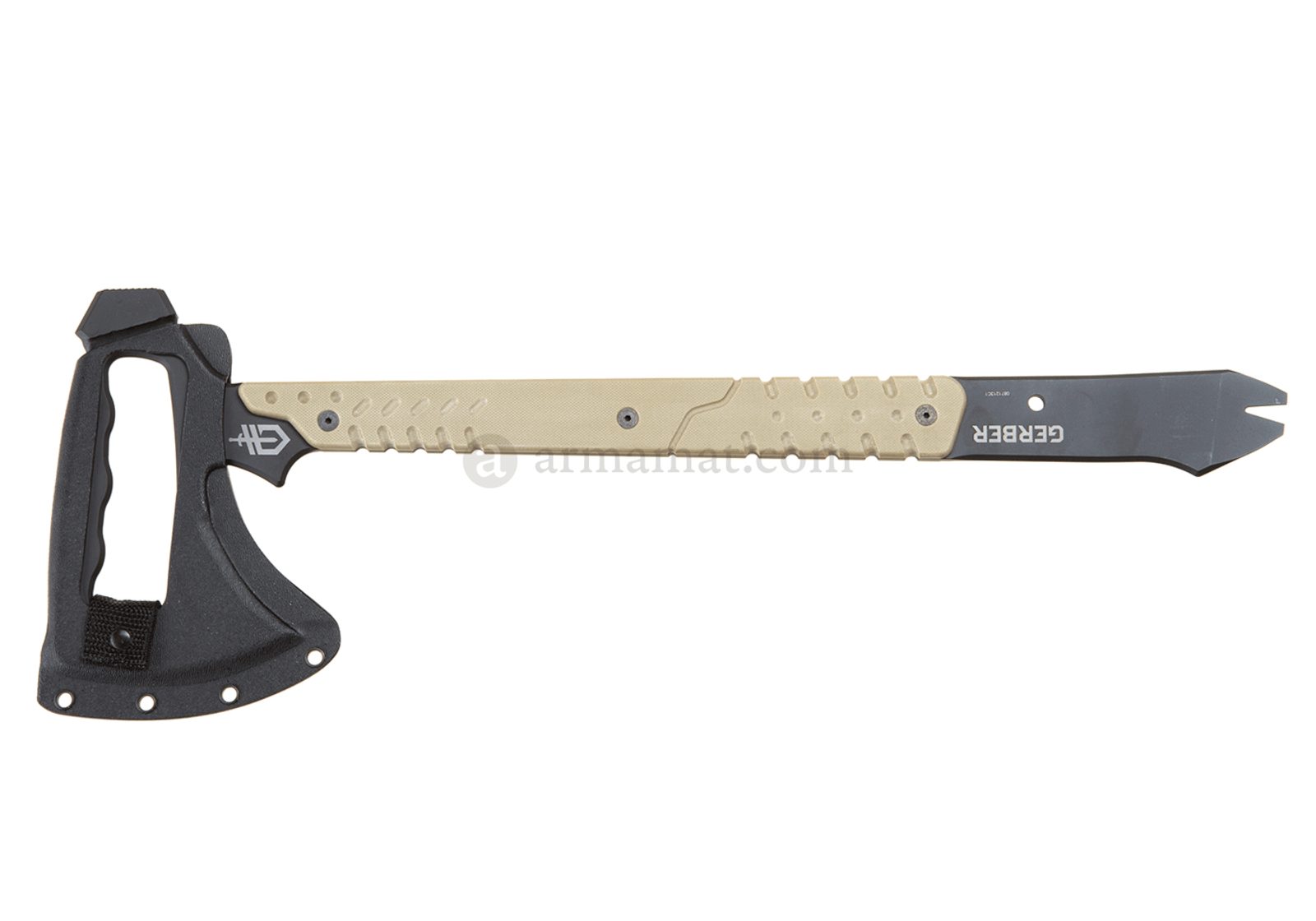 Downrange Tomahawk Gerber Wulflund