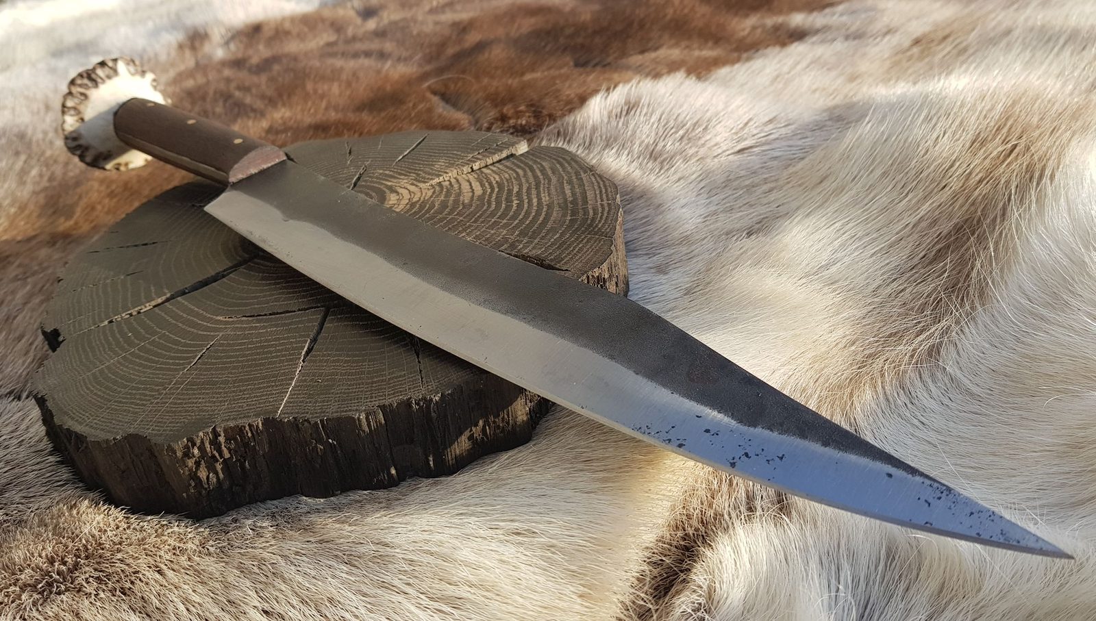SAIPPA, norse knife - seax Wulflund