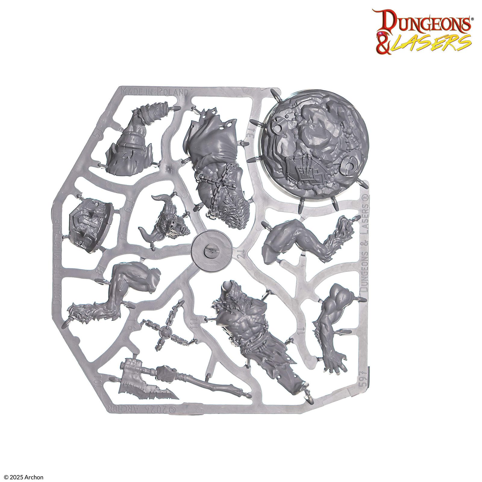 Dungeons &amp; Lasers: Minotaur
