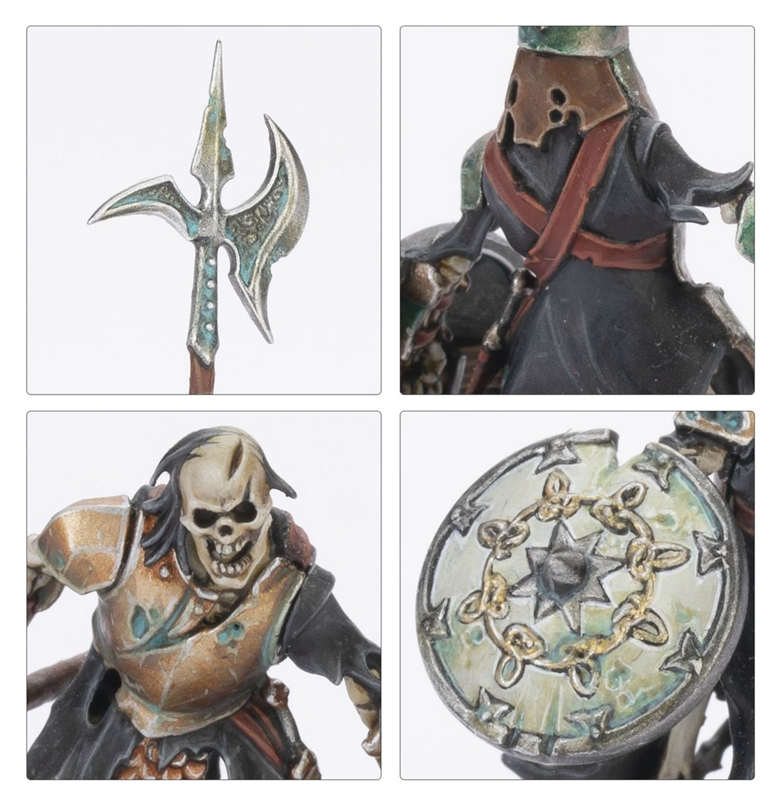 Warhammer Age of Sigmar Deathrattle Skeletons Wulflund