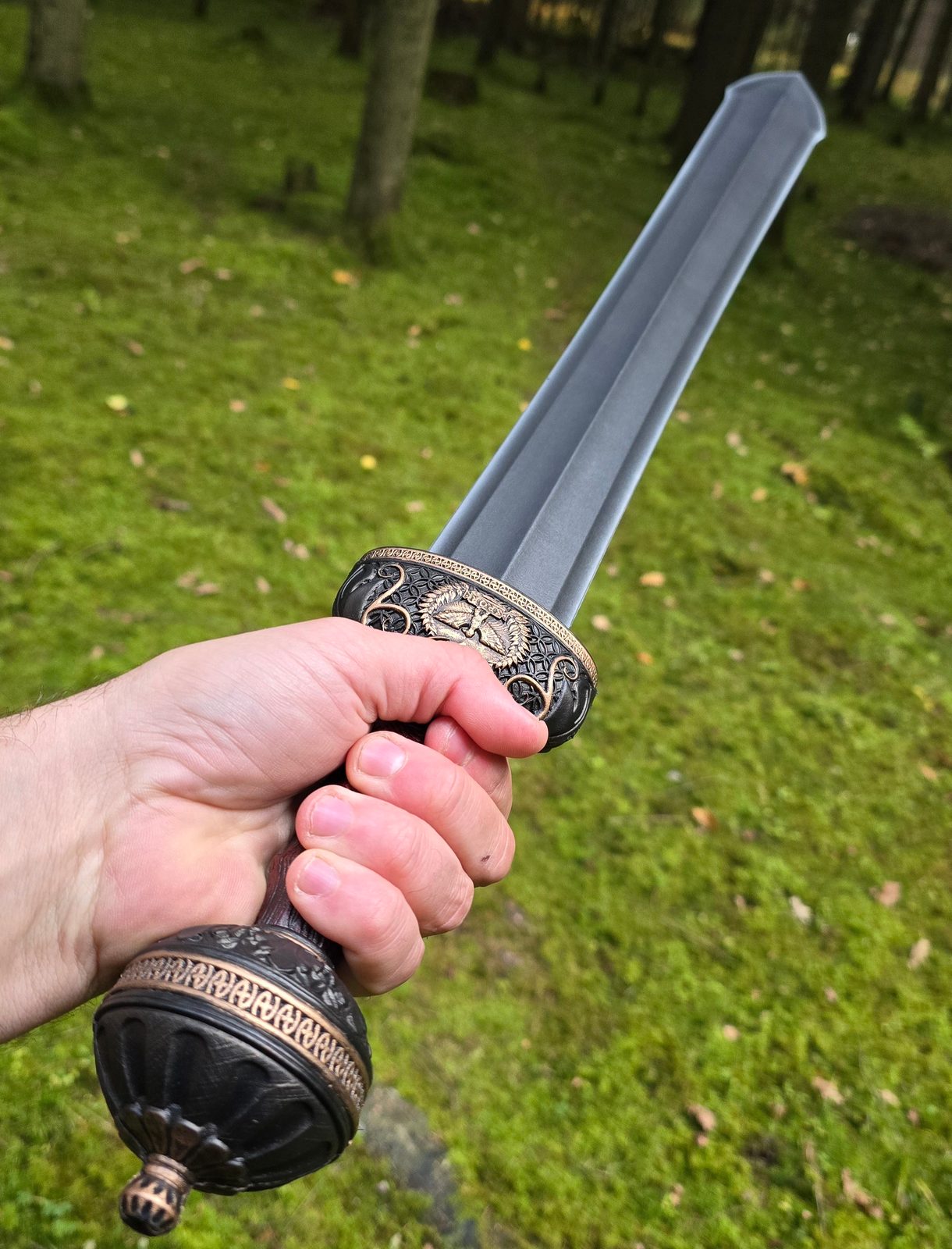 Stratioti Sword Scipio II - The Roman Gladius Long, foam sword Wulflund