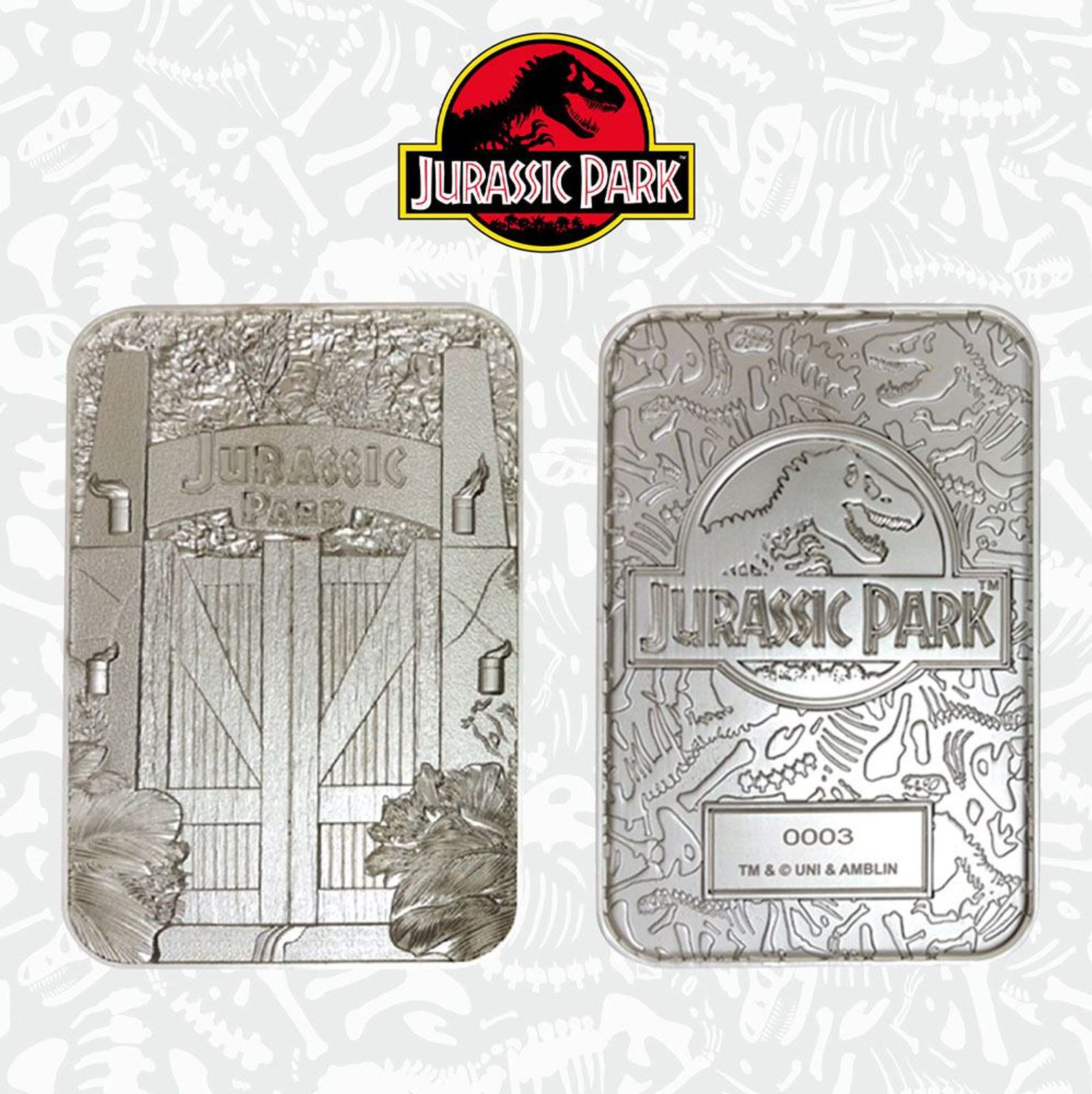 Jurassic Park Replica Metal Entrance Gates Wulflund
