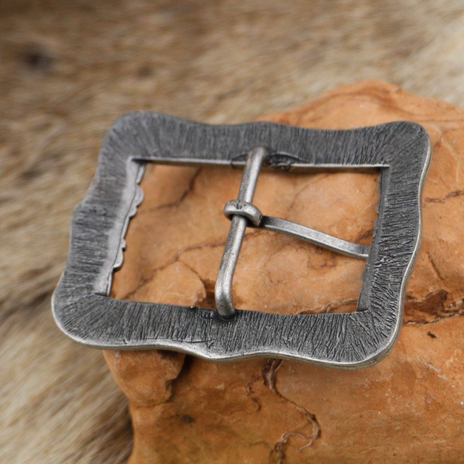 HENRIET - RENAISSANCE BELT BUCKLE zinc Wulflund